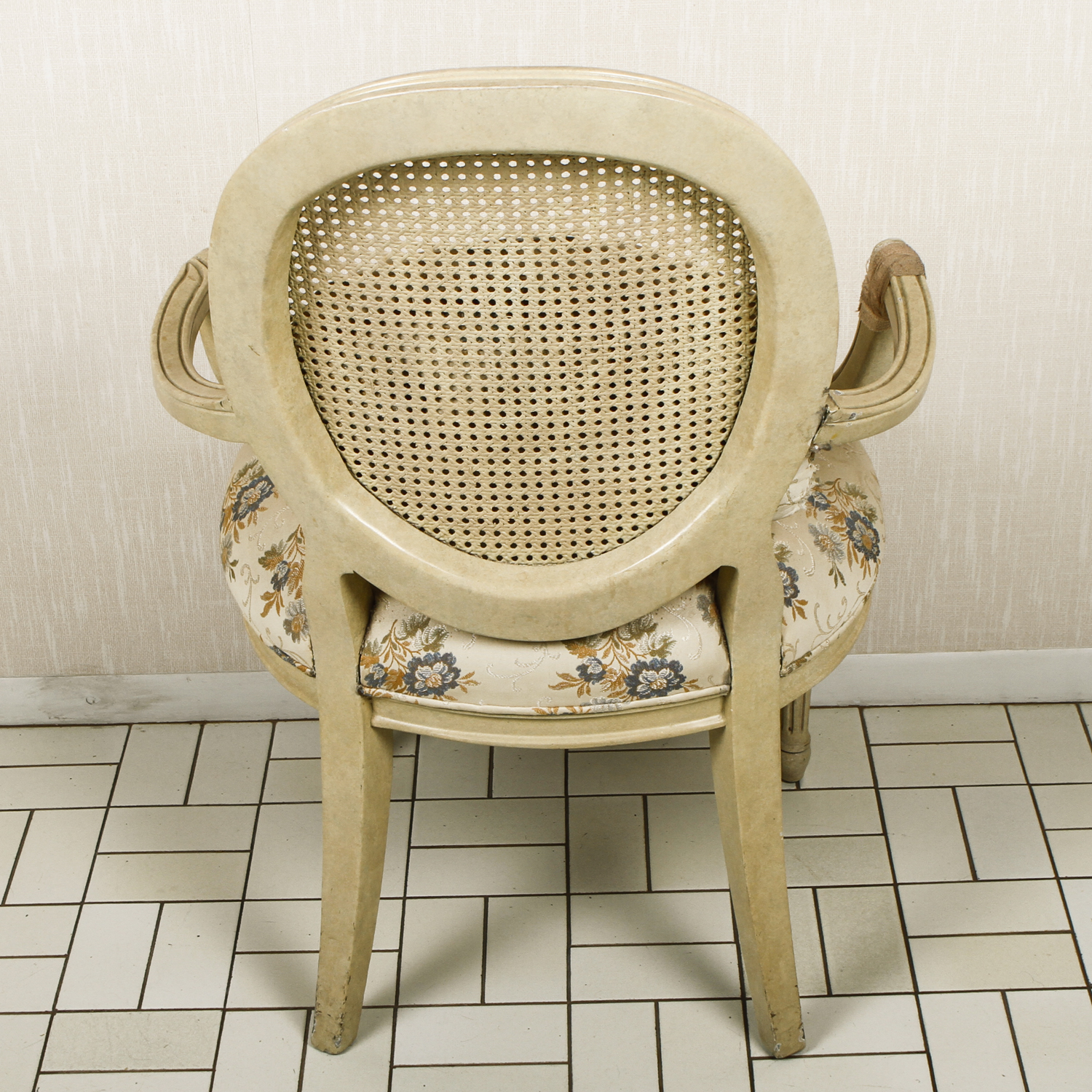 Louis XVI Style Accent Chair
