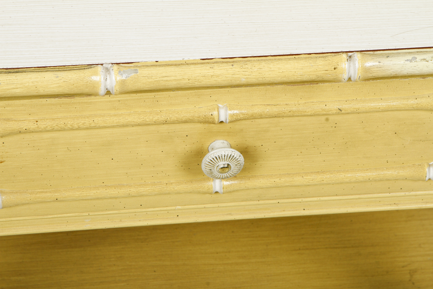 Vintage Rattan Accent Table