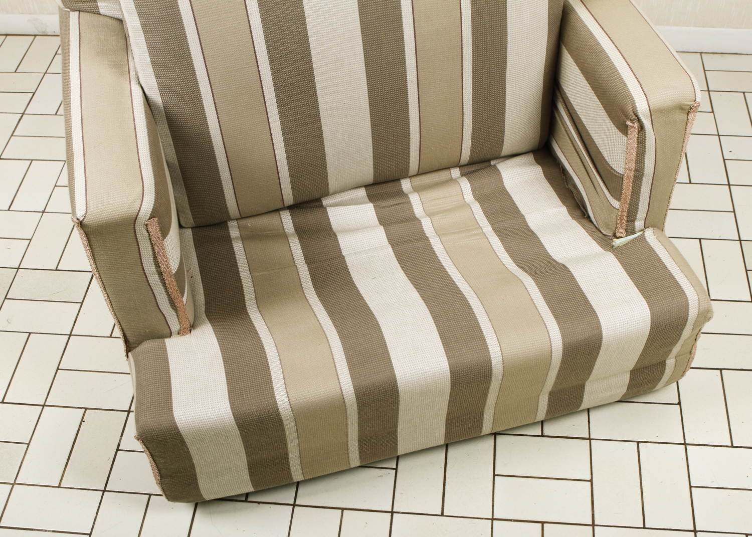 Upholstered Arm Chair