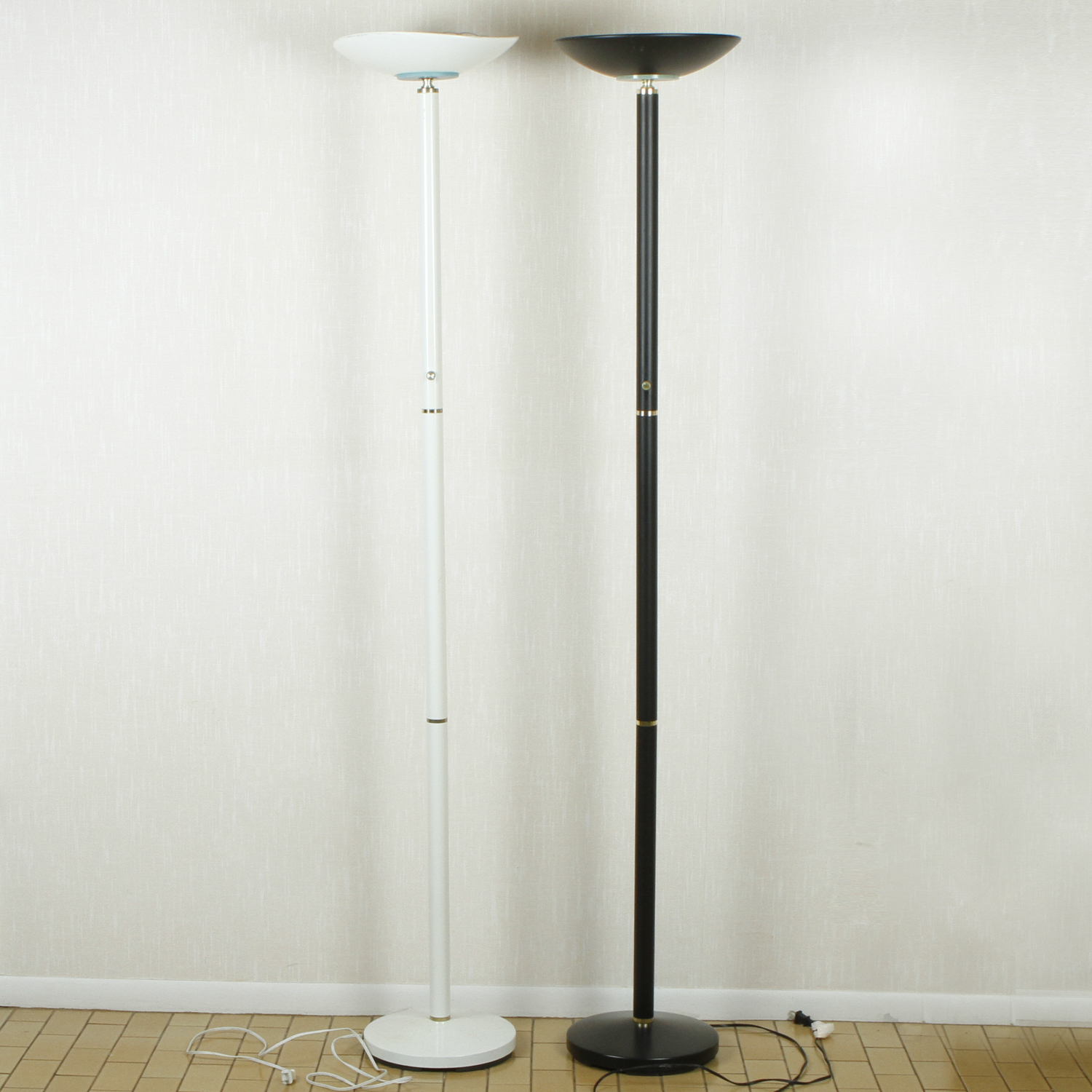 Contemporary Torchiere Floor Lamps