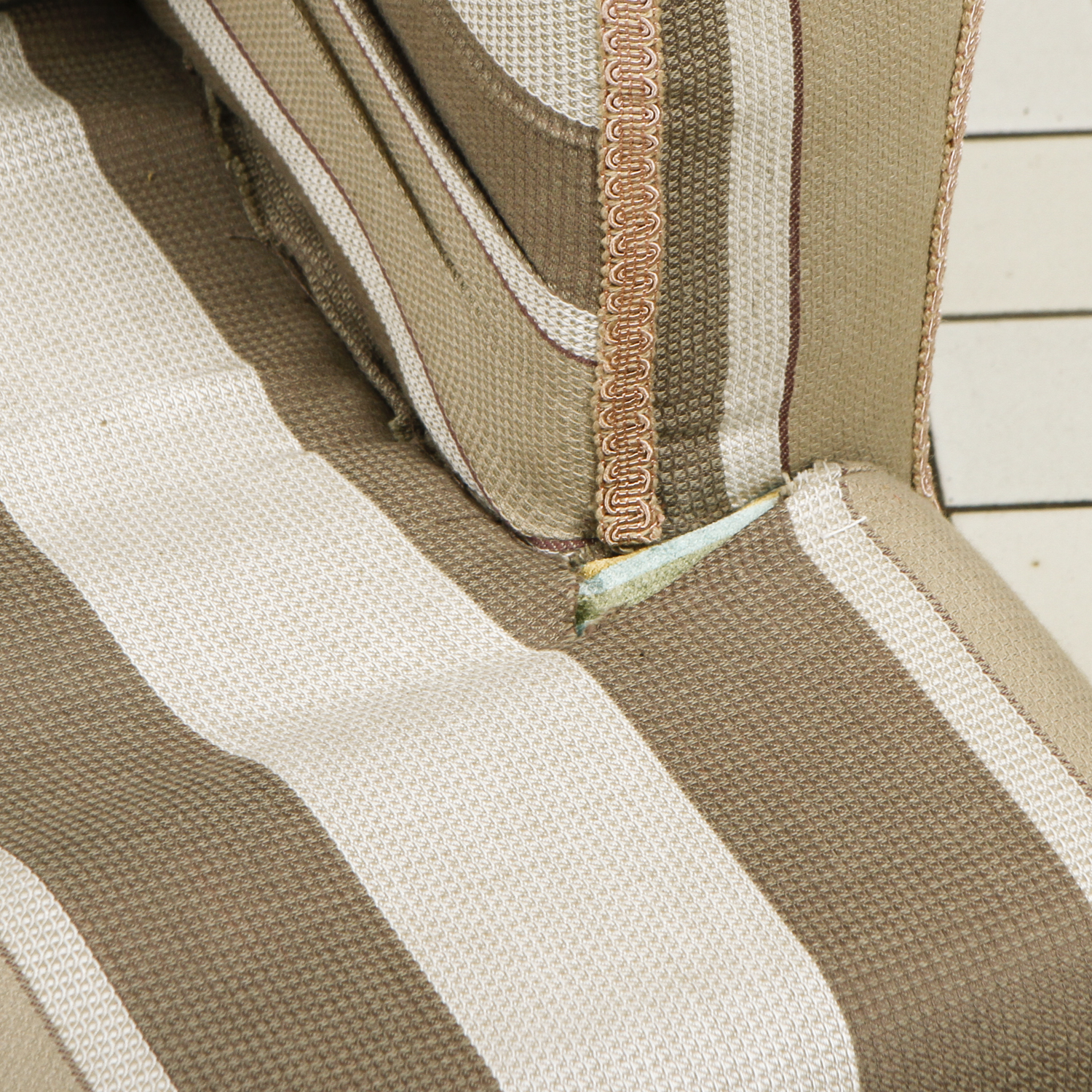 Upholstered Arm Chair