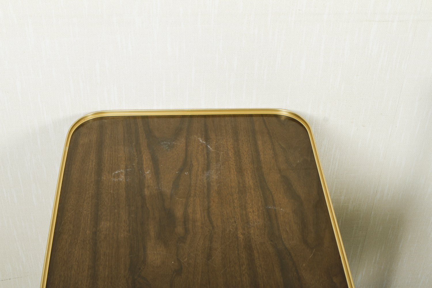 Vintage TV Tray Tables with Stand