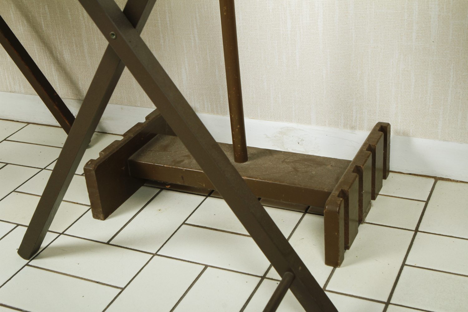 Vintage TV Tray Tables with Stand