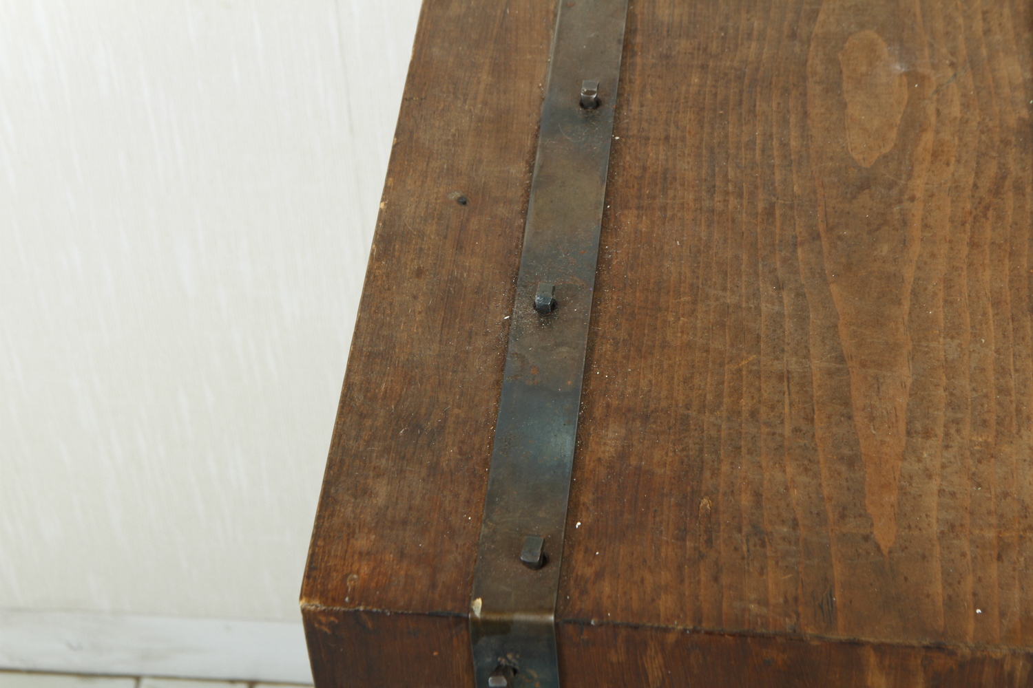 Arts and Crafts Style Oak Wine Rack