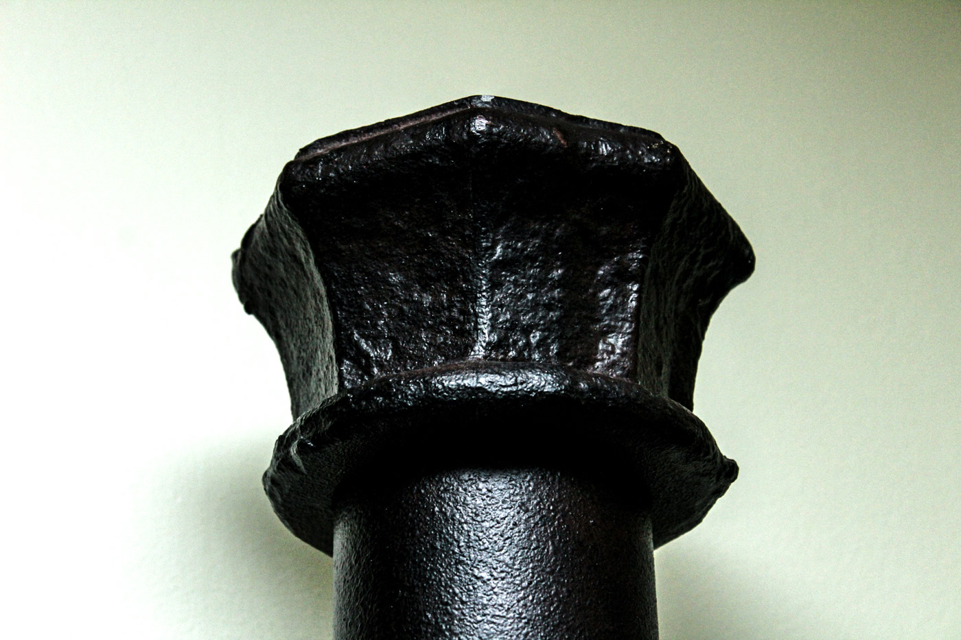 Cast Iron California King Canopy Bed Frame