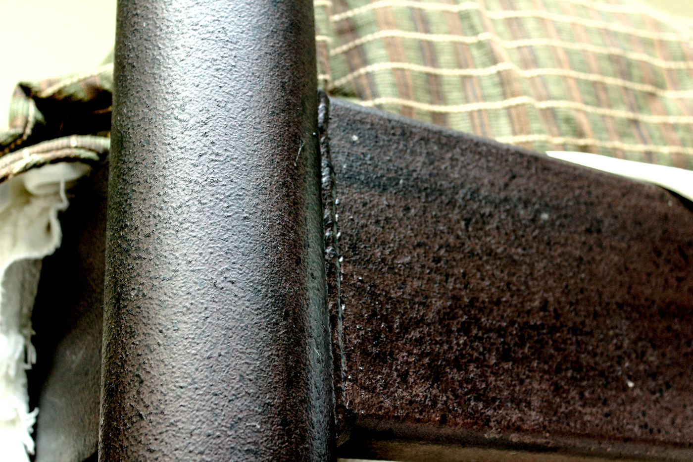 Cast Iron California King Canopy Bed Frame