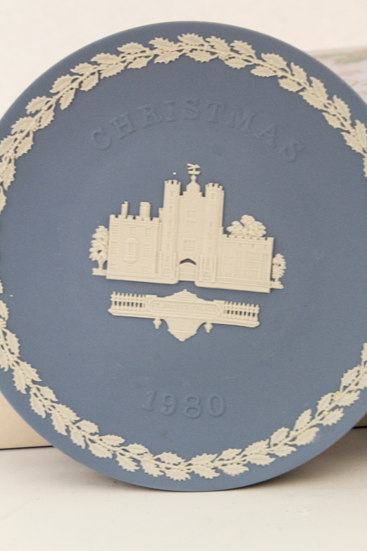 Collection of Wedgwood "Christmas Plates"