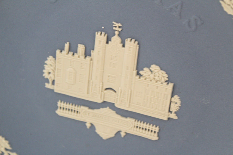 Collection of Wedgwood "Christmas Plates"