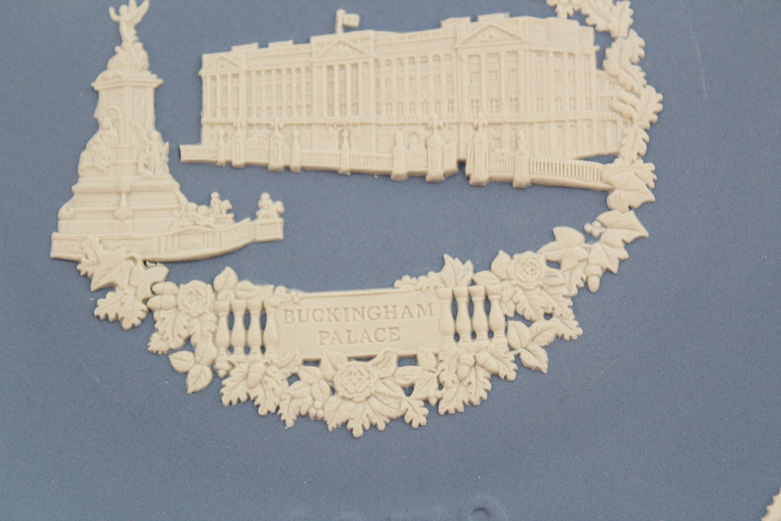 Collection of Wedgwood "Christmas Plates"