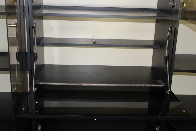 Contemporary Curio Cabinet