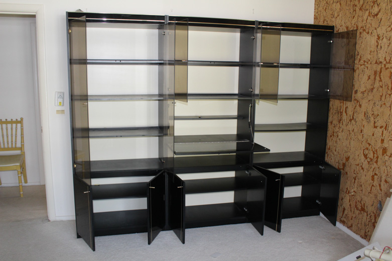 Contemporary Curio Cabinet