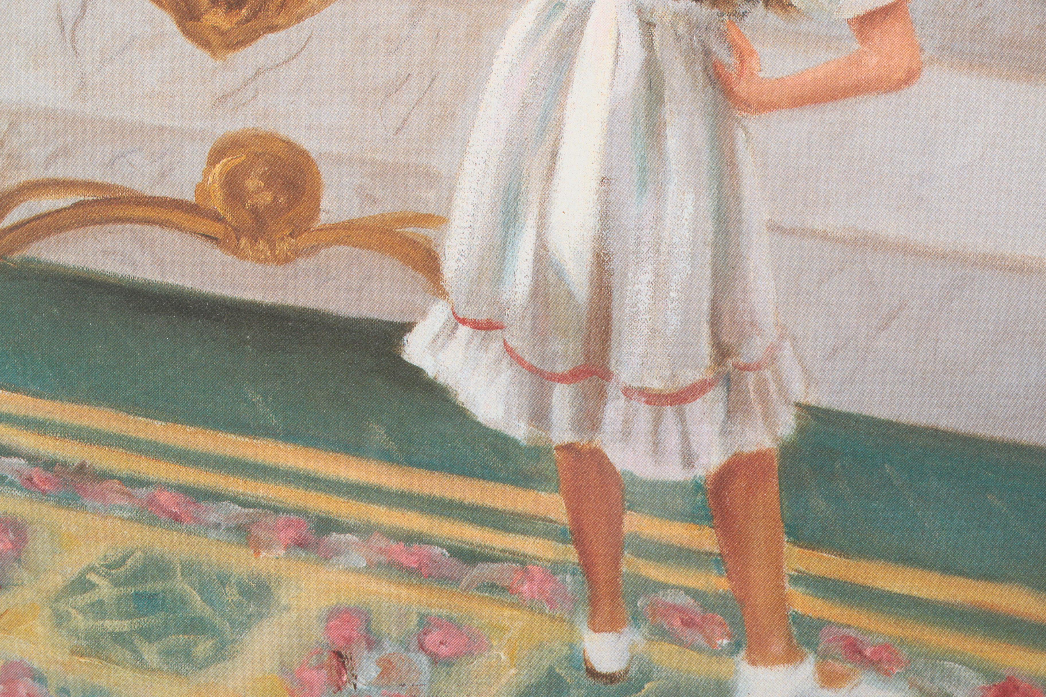 Alex Schloss Artist's Proof Offset Lithograph "Eloise at the Plaza"