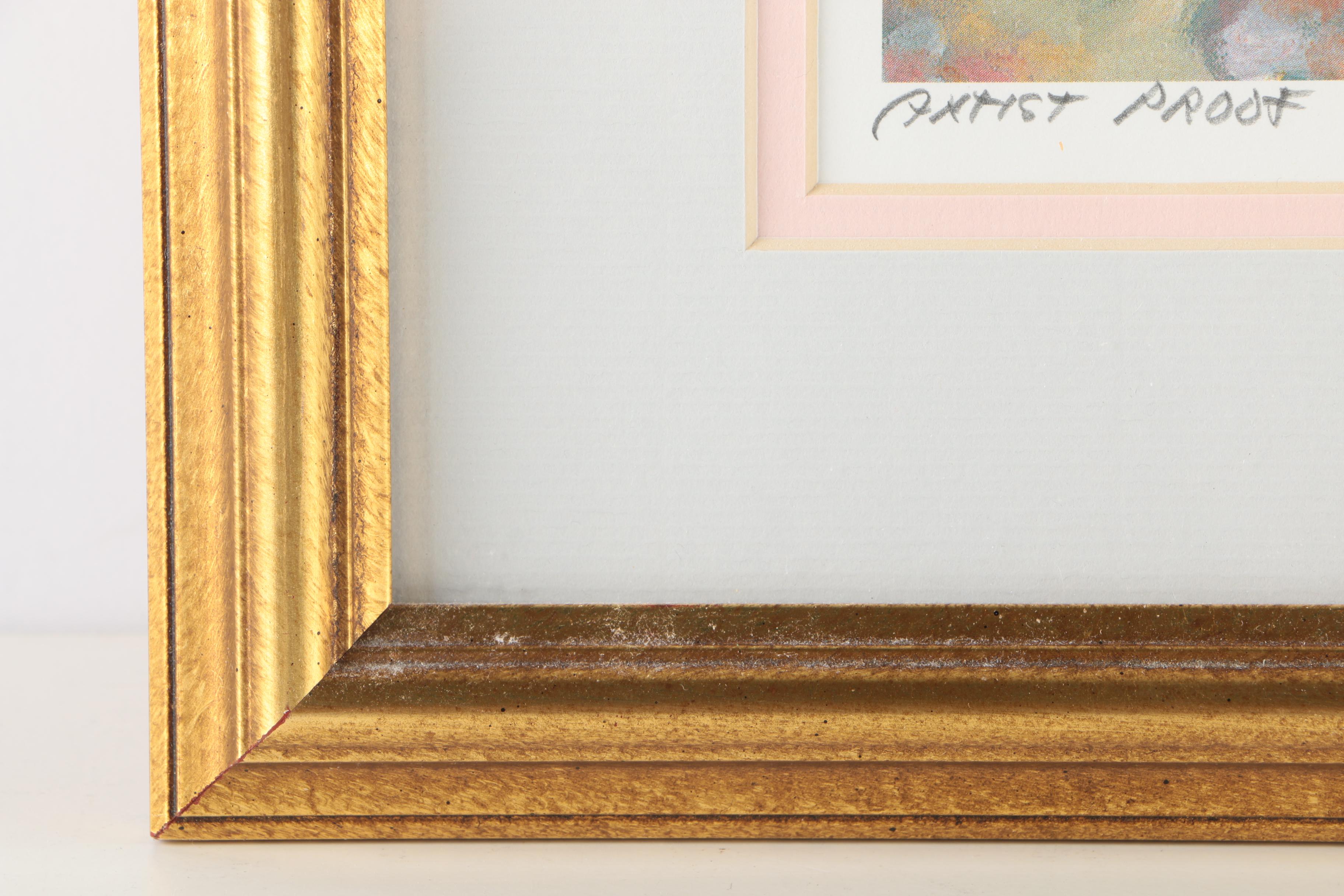 Alex Schloss Artist's Proof Offset Lithograph "Eloise at the Plaza"