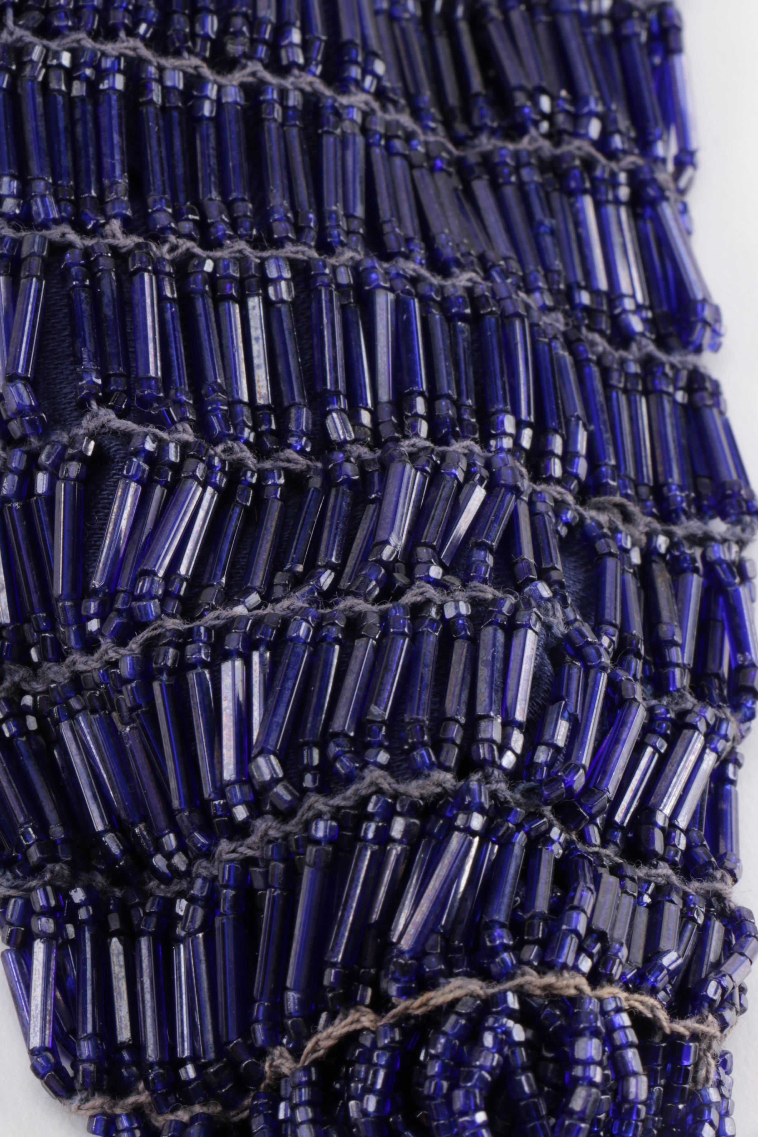 Vintage Beaded Bags and a Crocheted Bag With Shells