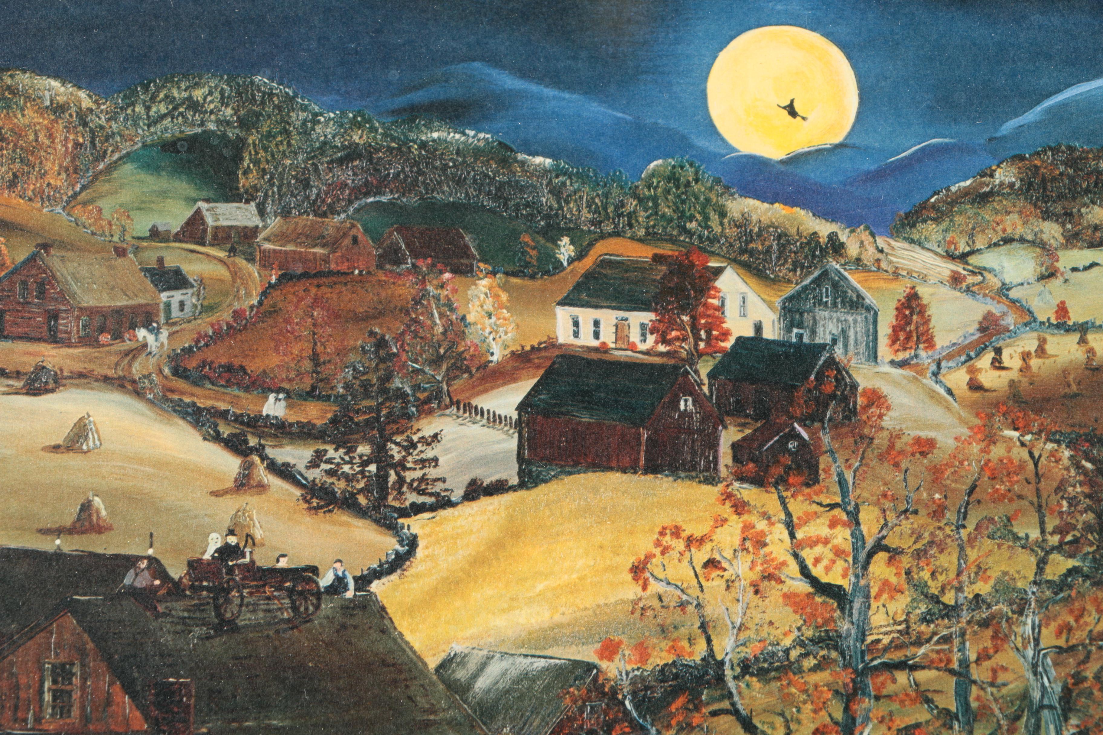 Will Moses Limited Edition Giclee "Trick Or Treat"