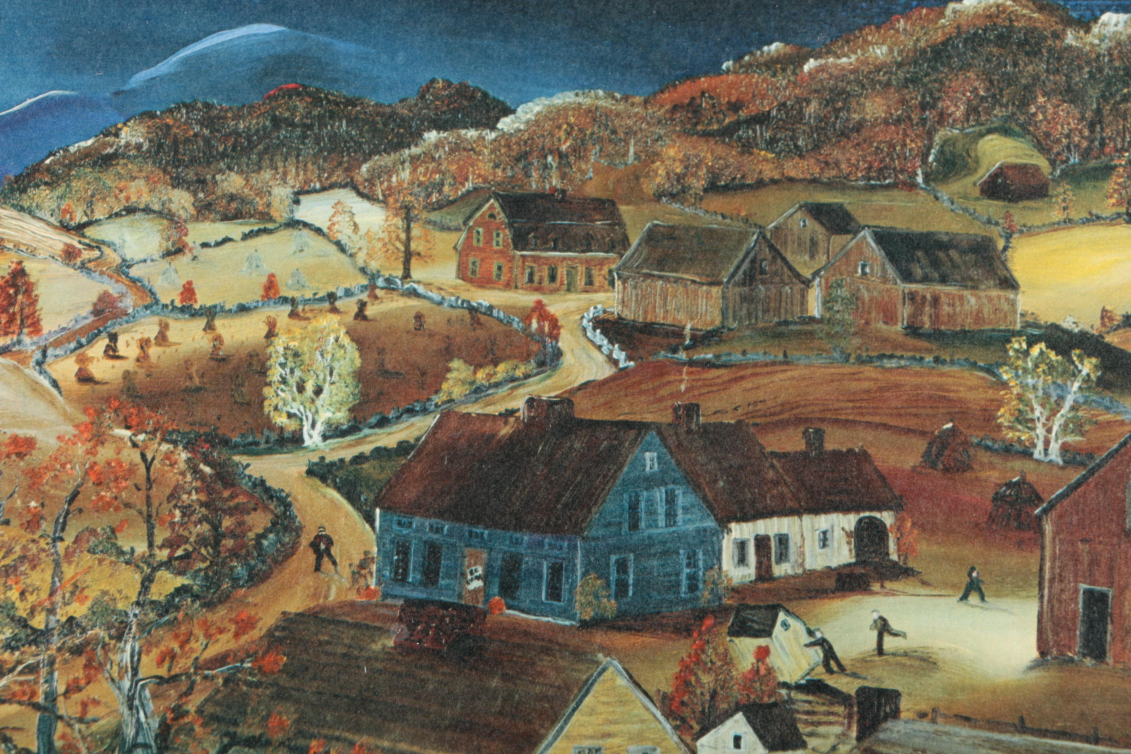 Will Moses Limited Edition Giclee "Trick Or Treat"