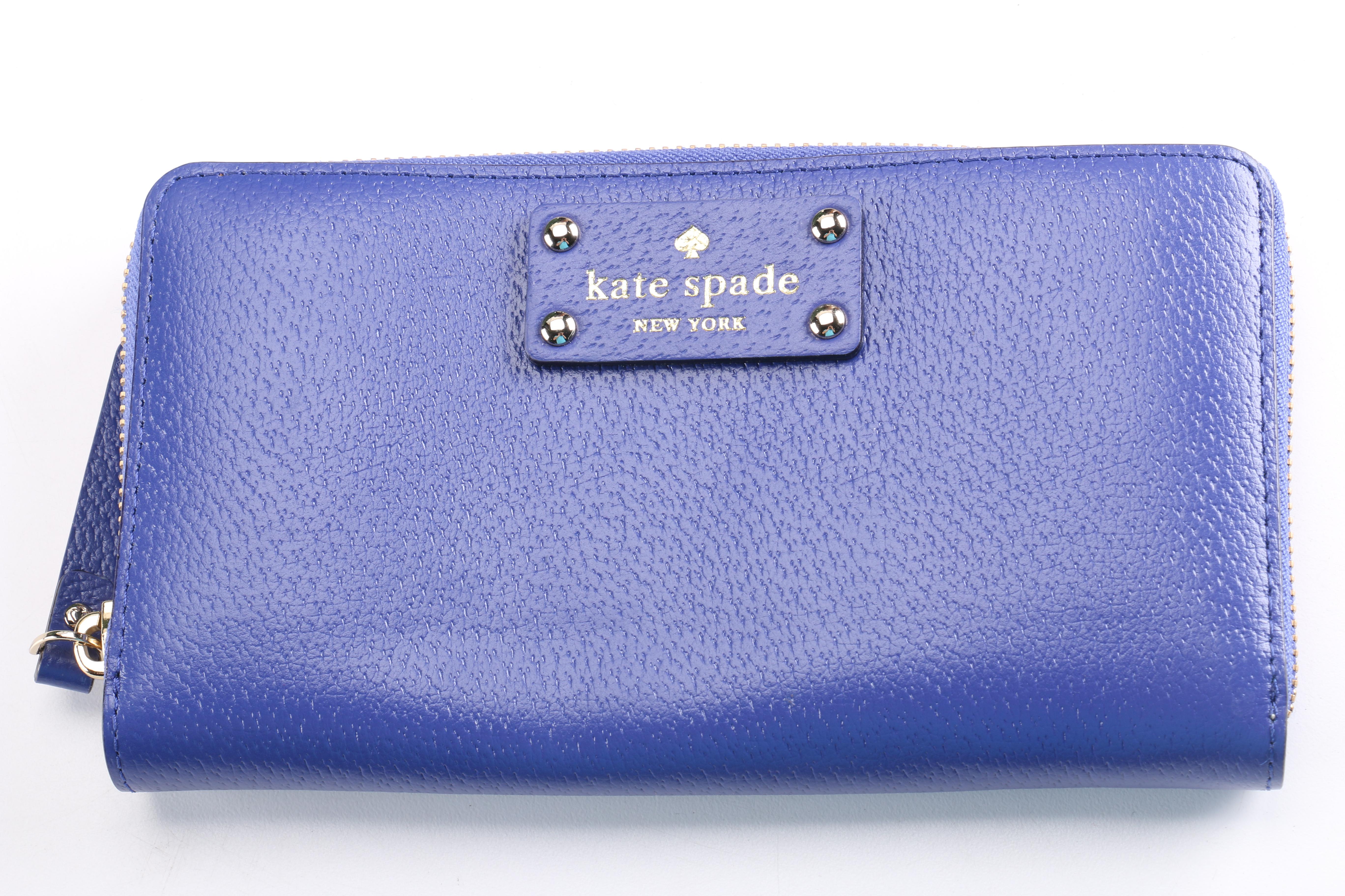 Leather Bags and Wallet Including Kate Spade