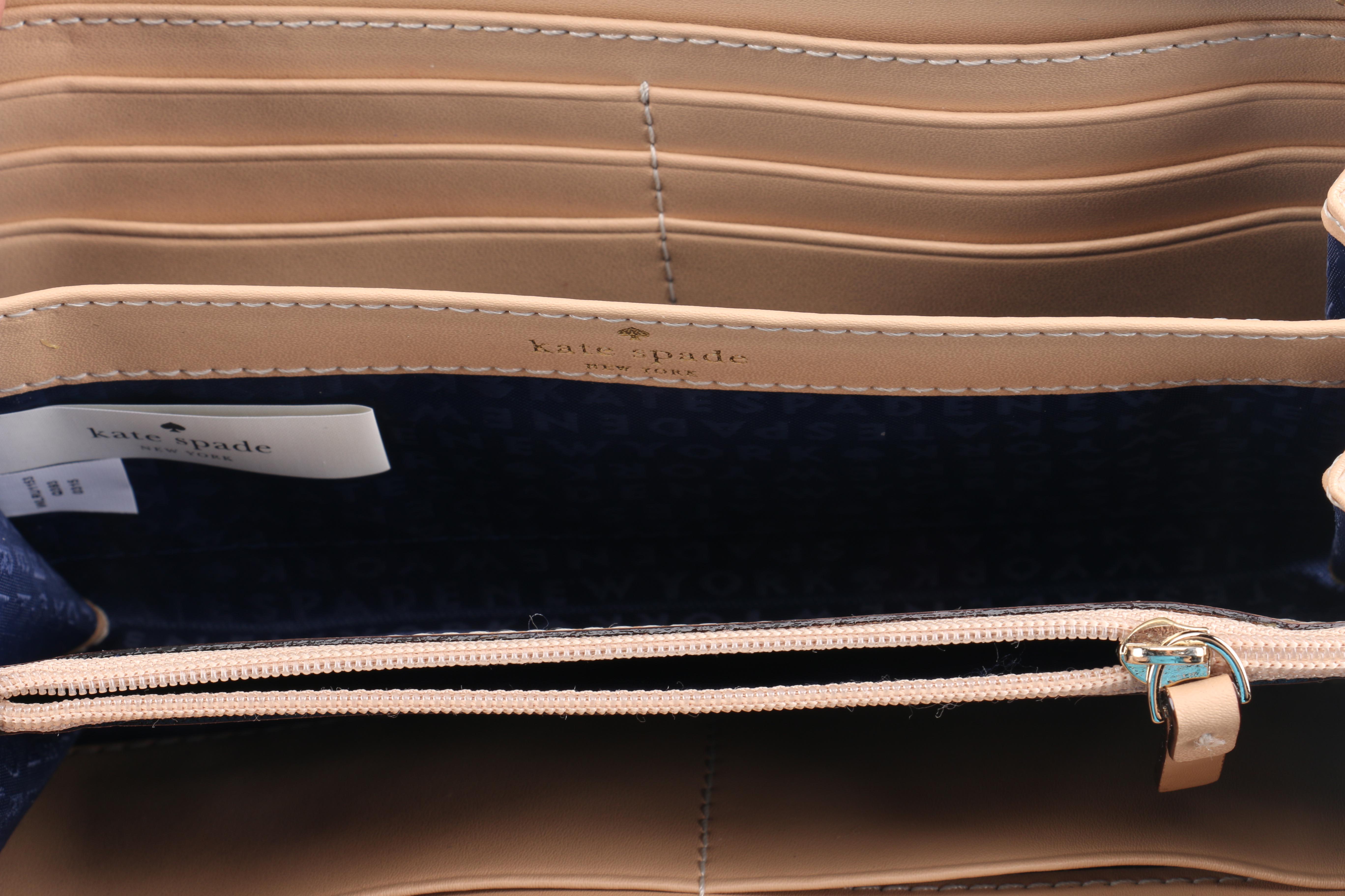 Leather Bags and Wallet Including Kate Spade