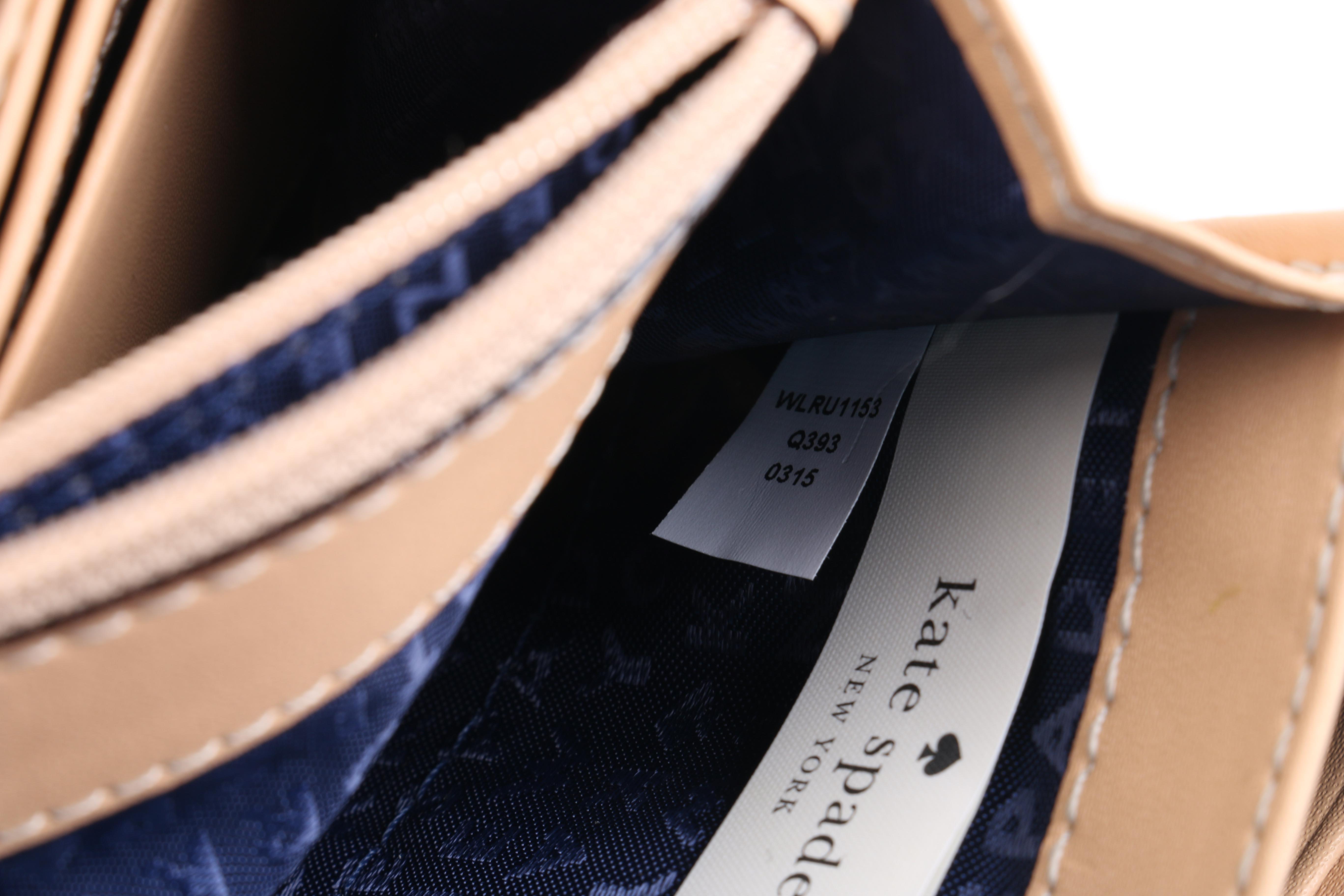 Leather Bags and Wallet Including Kate Spade