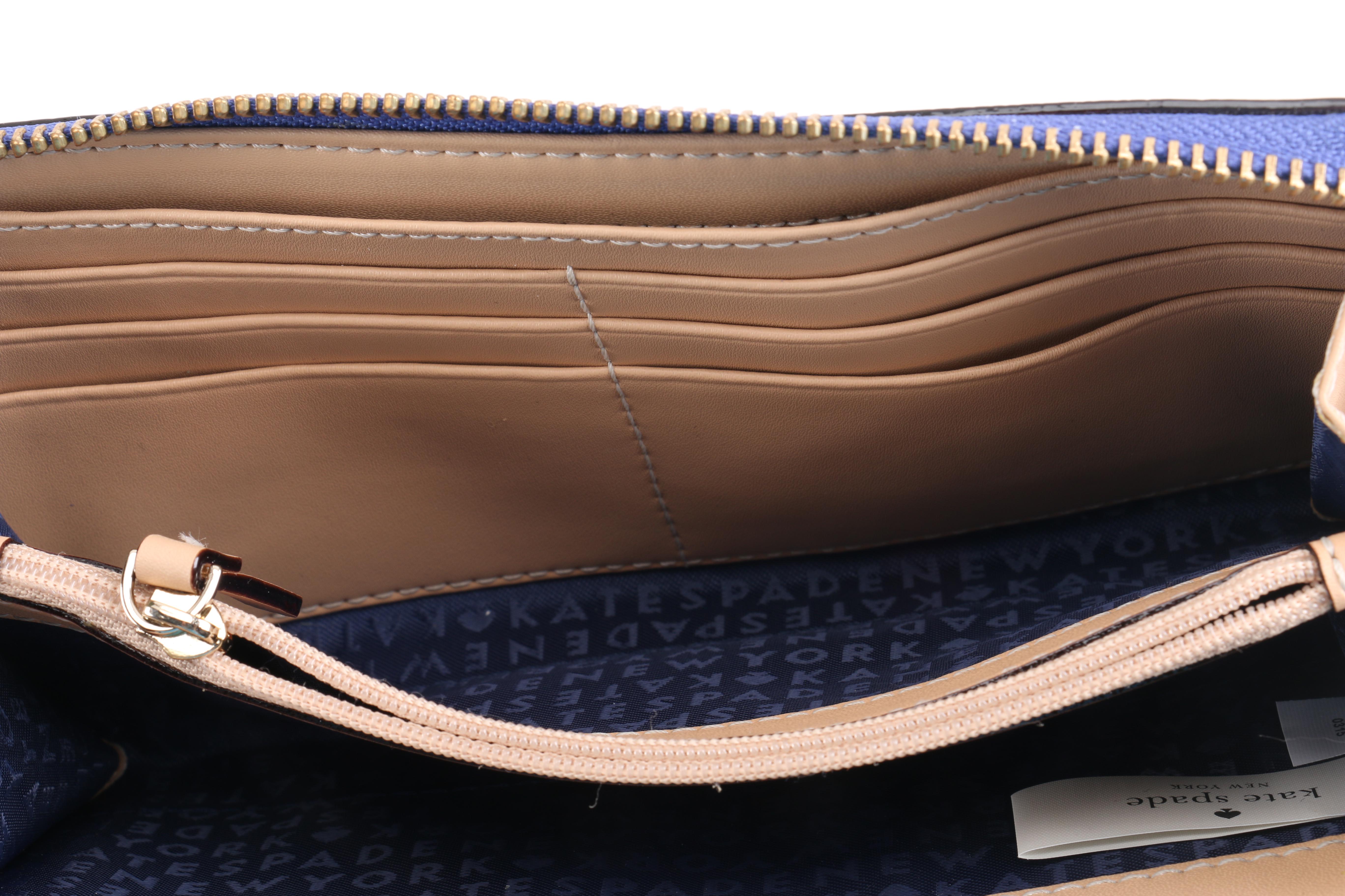 Leather Bags and Wallet Including Kate Spade