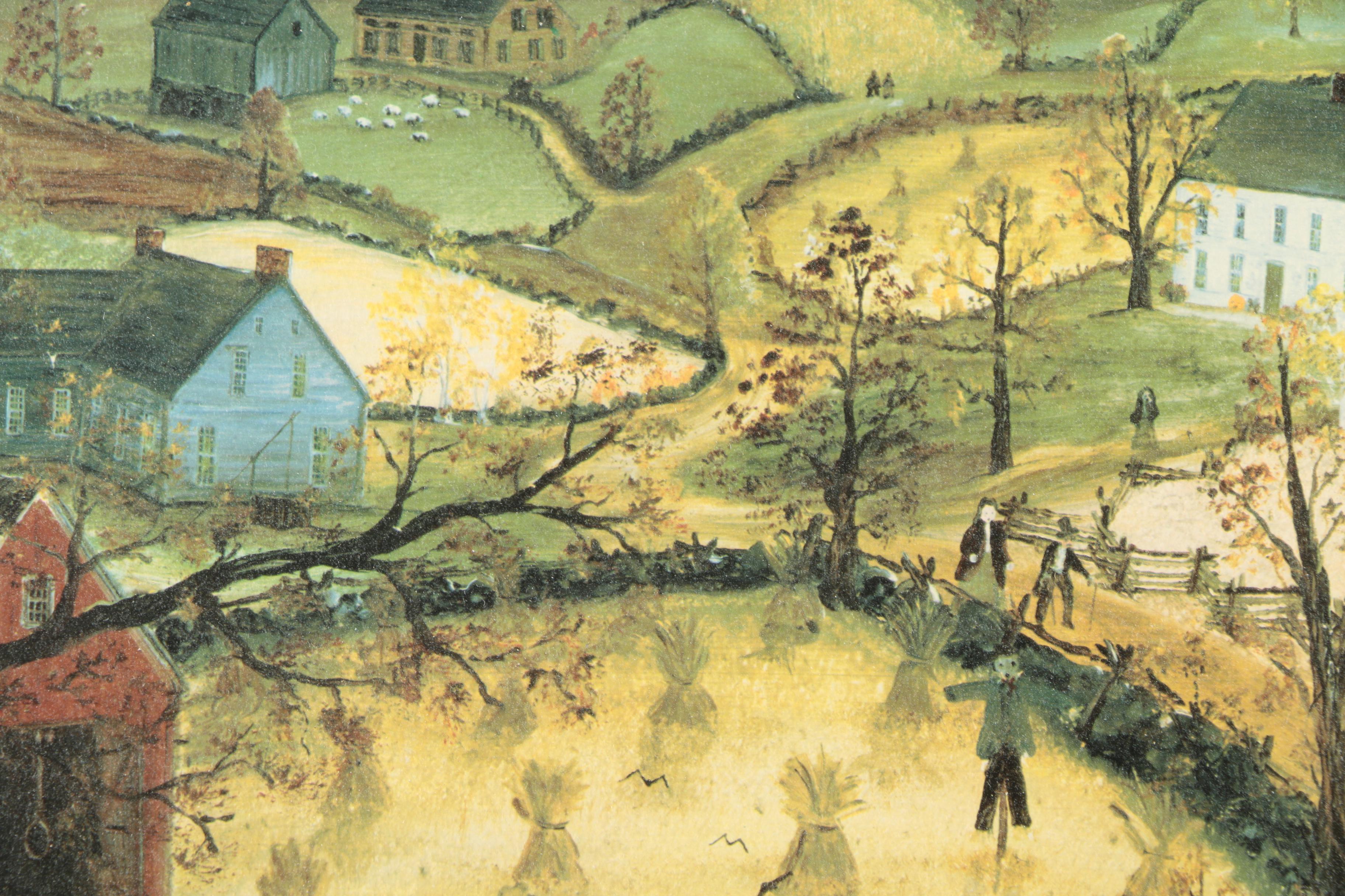 Will Moses Limited Edition Giclee on Paper "Spooks at the School"