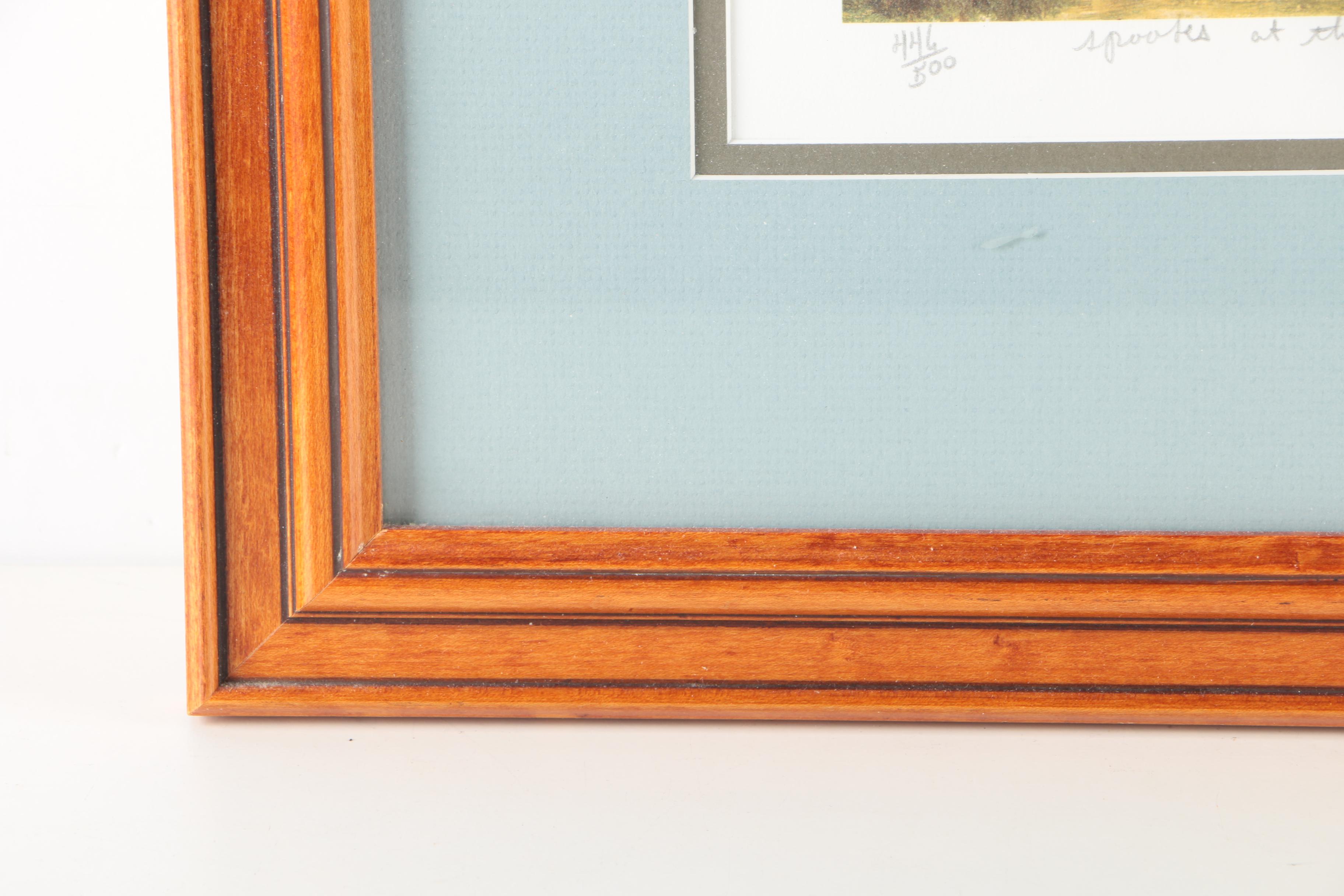 Will Moses Limited Edition Giclee on Paper "Spooks at the School"