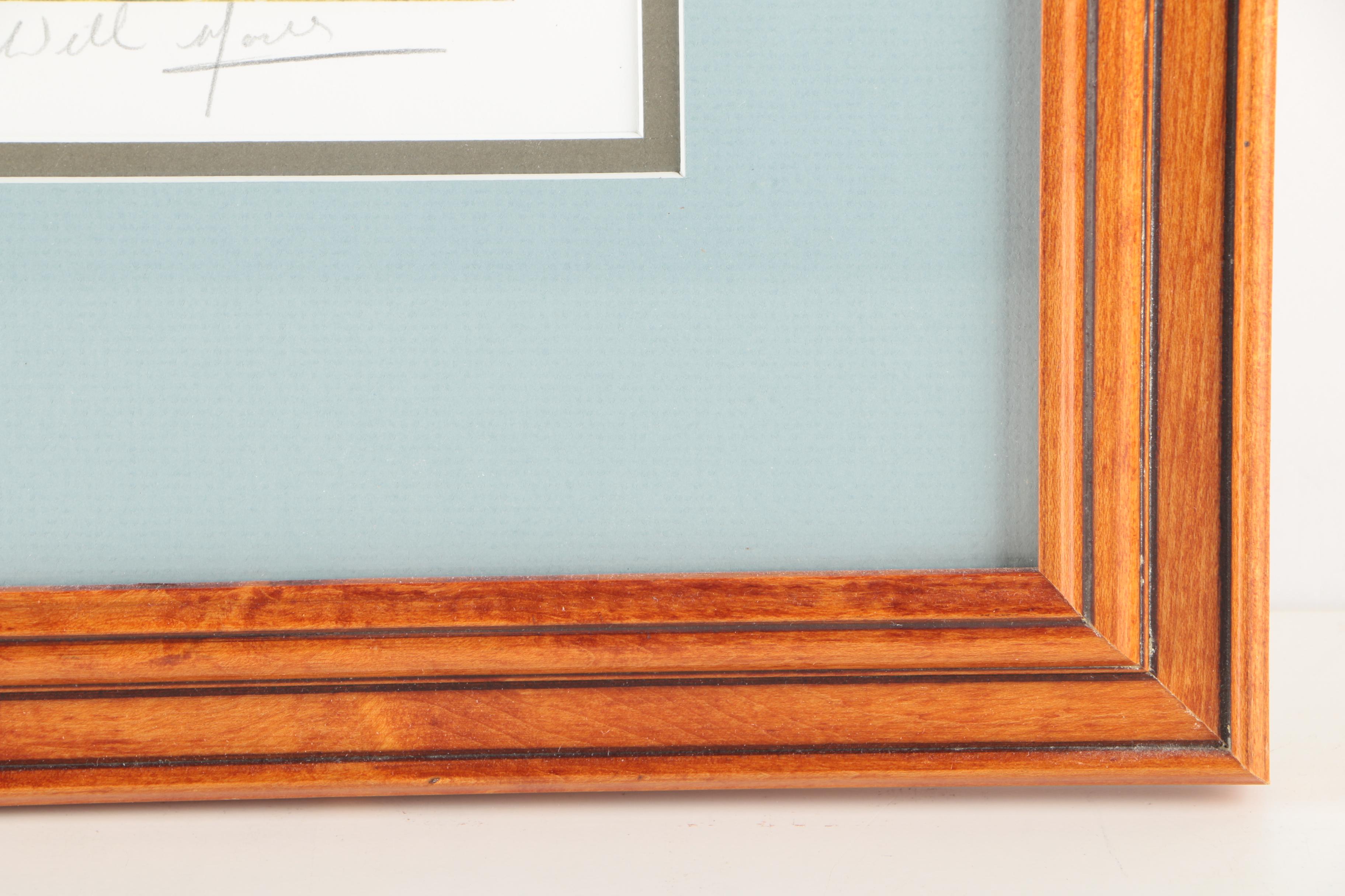 Will Moses Limited Edition Giclee on Paper "Spooks at the School"