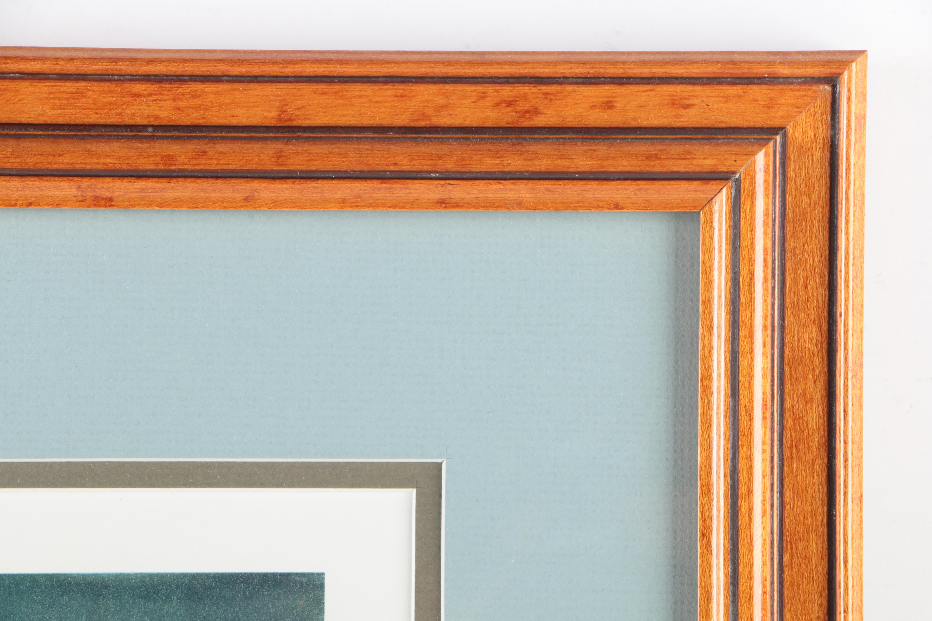 Will Moses Limited Edition Giclee on Paper "Spooks at the School"