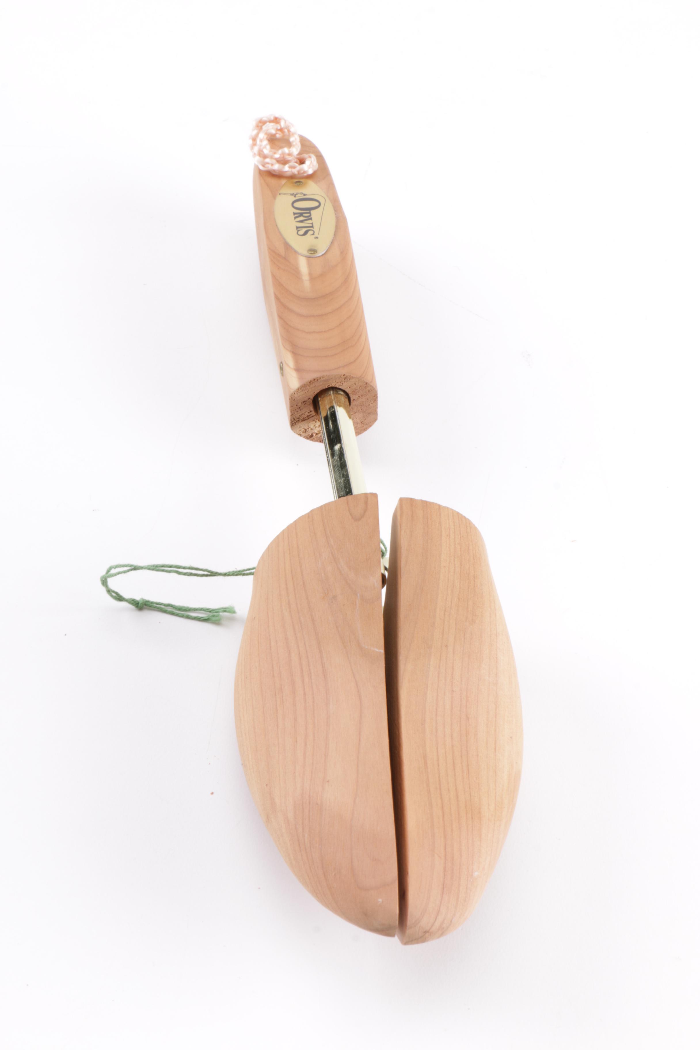 Robert Clergerie Suede Heeled Loafers