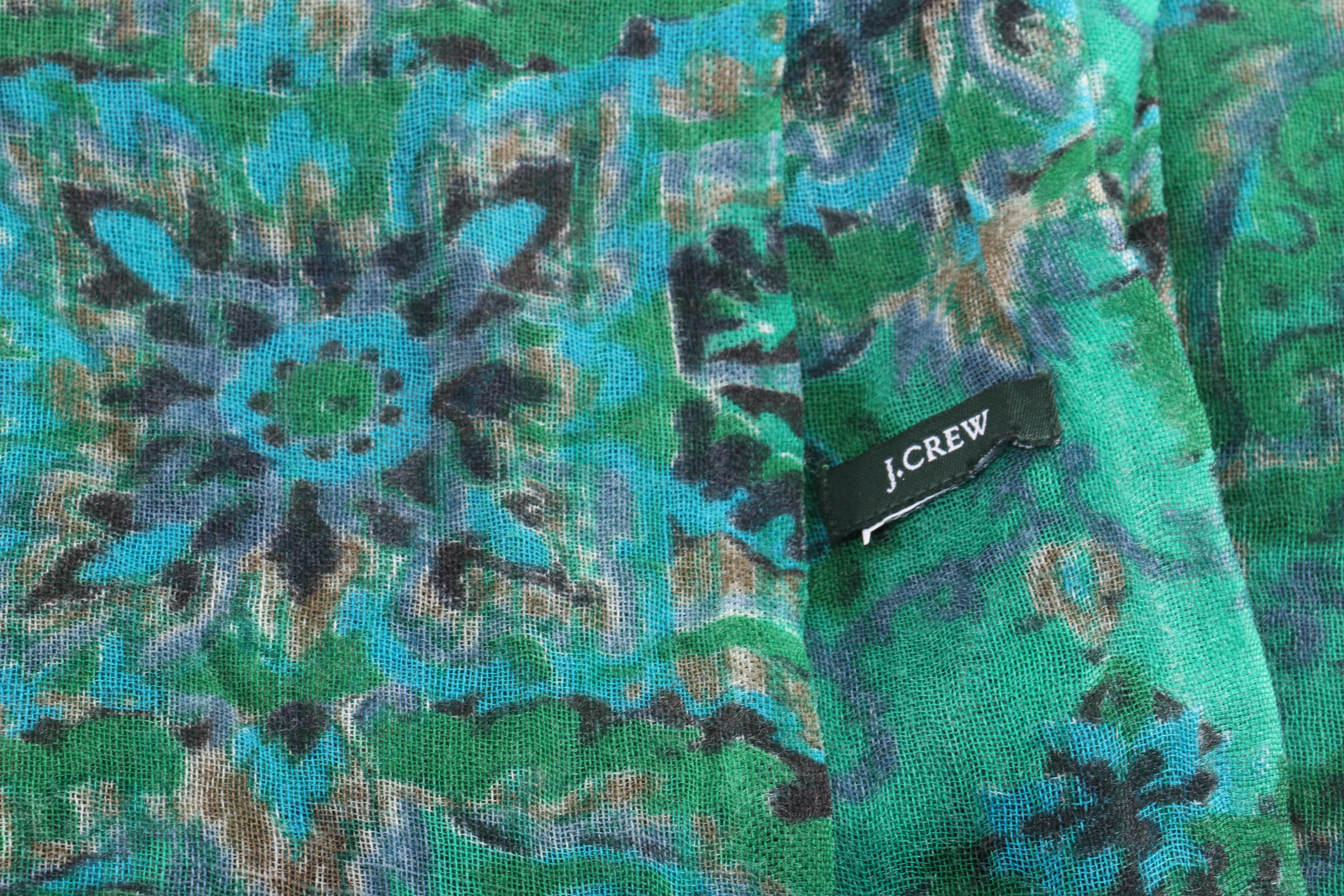 Fashion Scarves Including J Crew and Meg Cohen