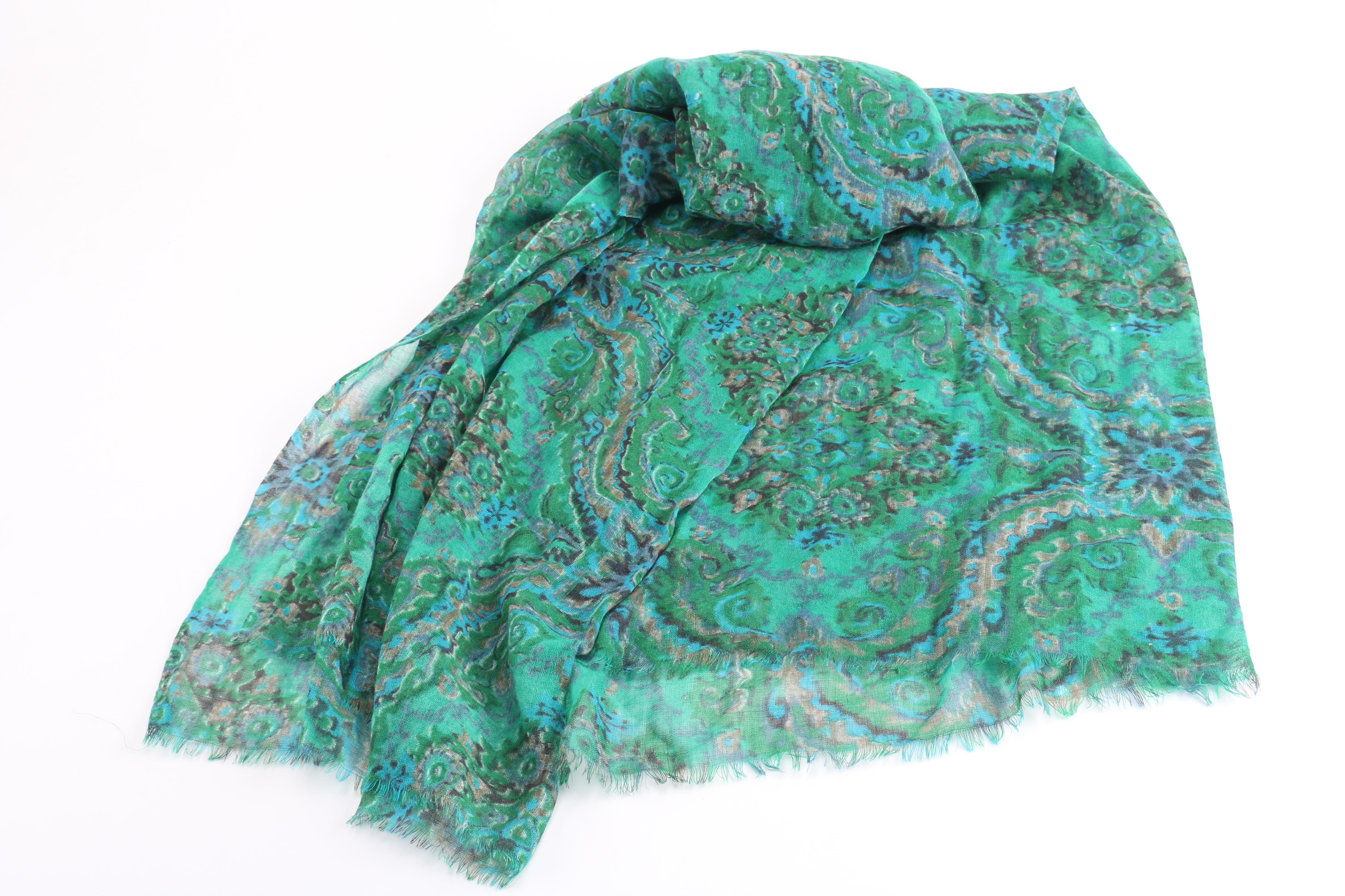 Fashion Scarves Including J Crew and Meg Cohen