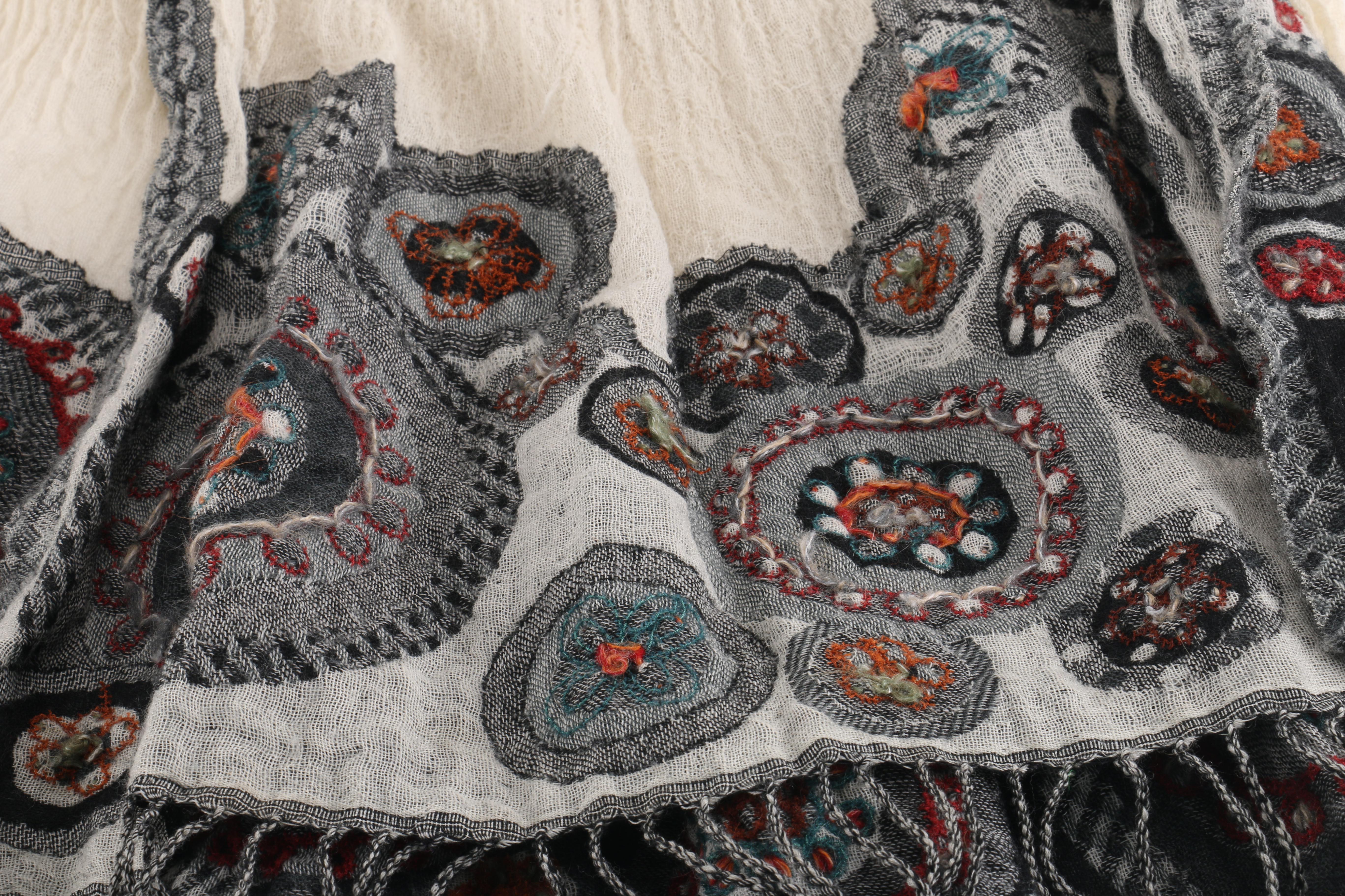 Fashion Scarves Including J Crew and Meg Cohen