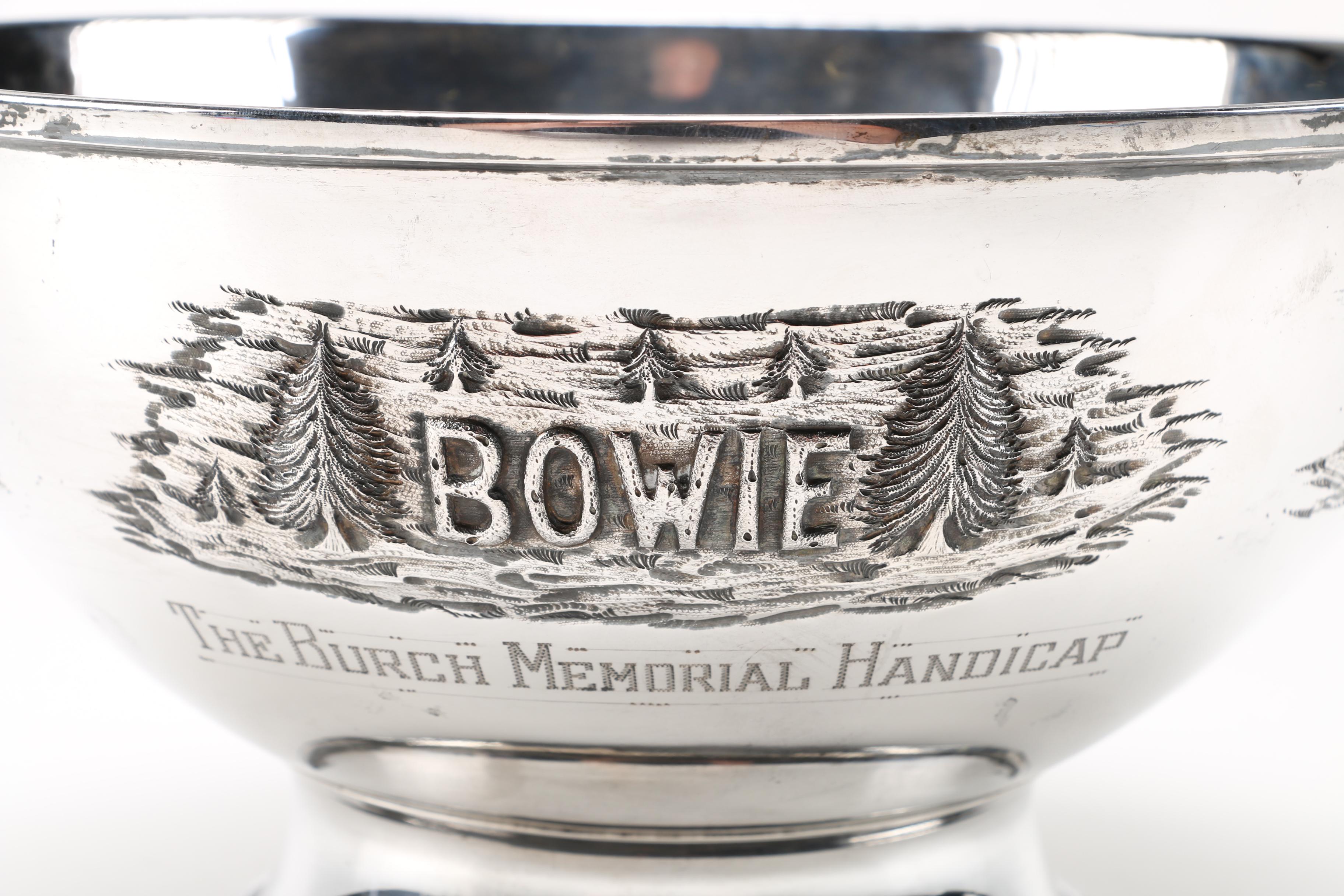 Schofield Co. Vintage Sterling Silver Trophy Dish