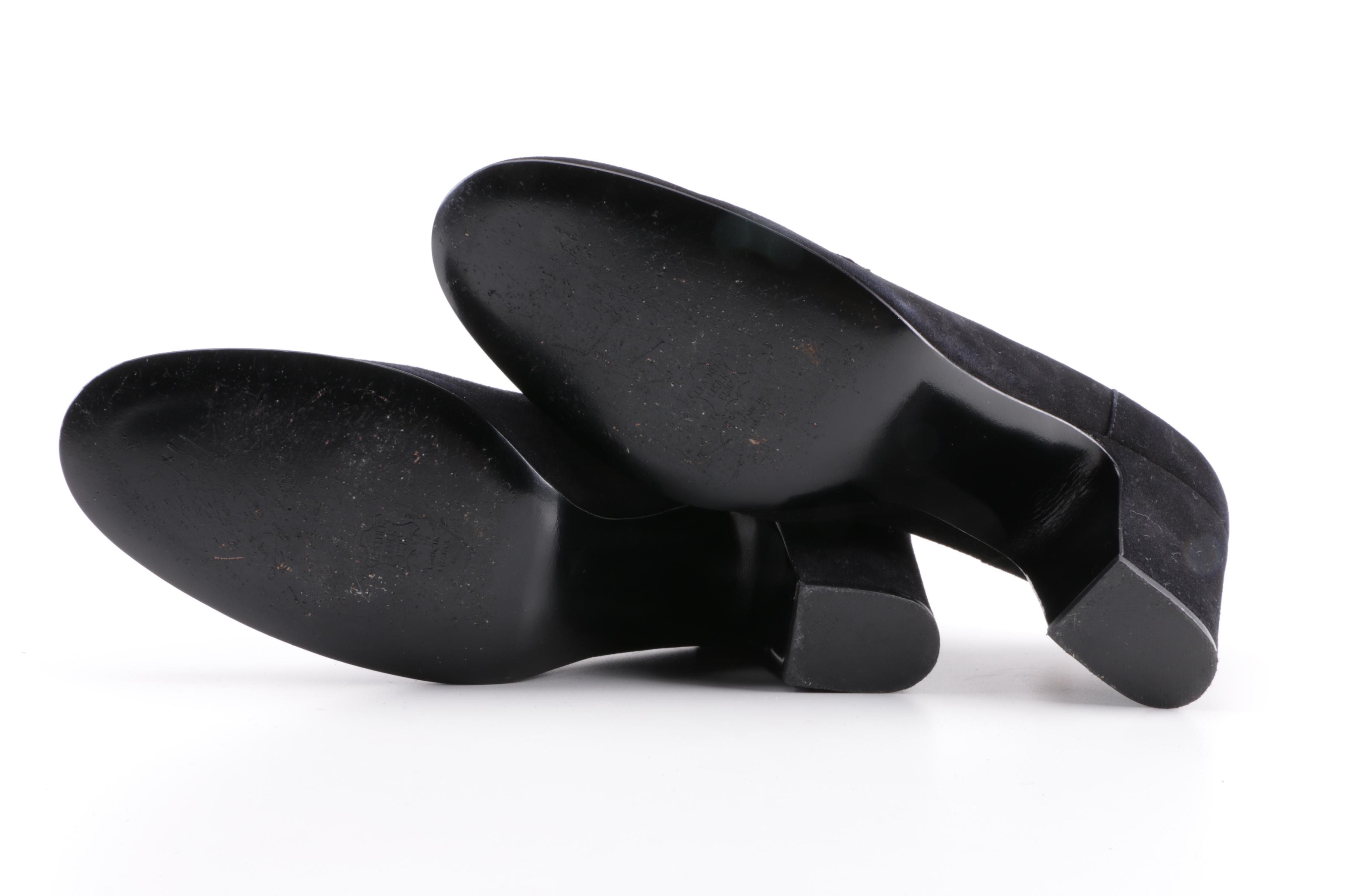 Two Pairs of Women's Shoes featuring Robert Clergerie and Gentle Souls