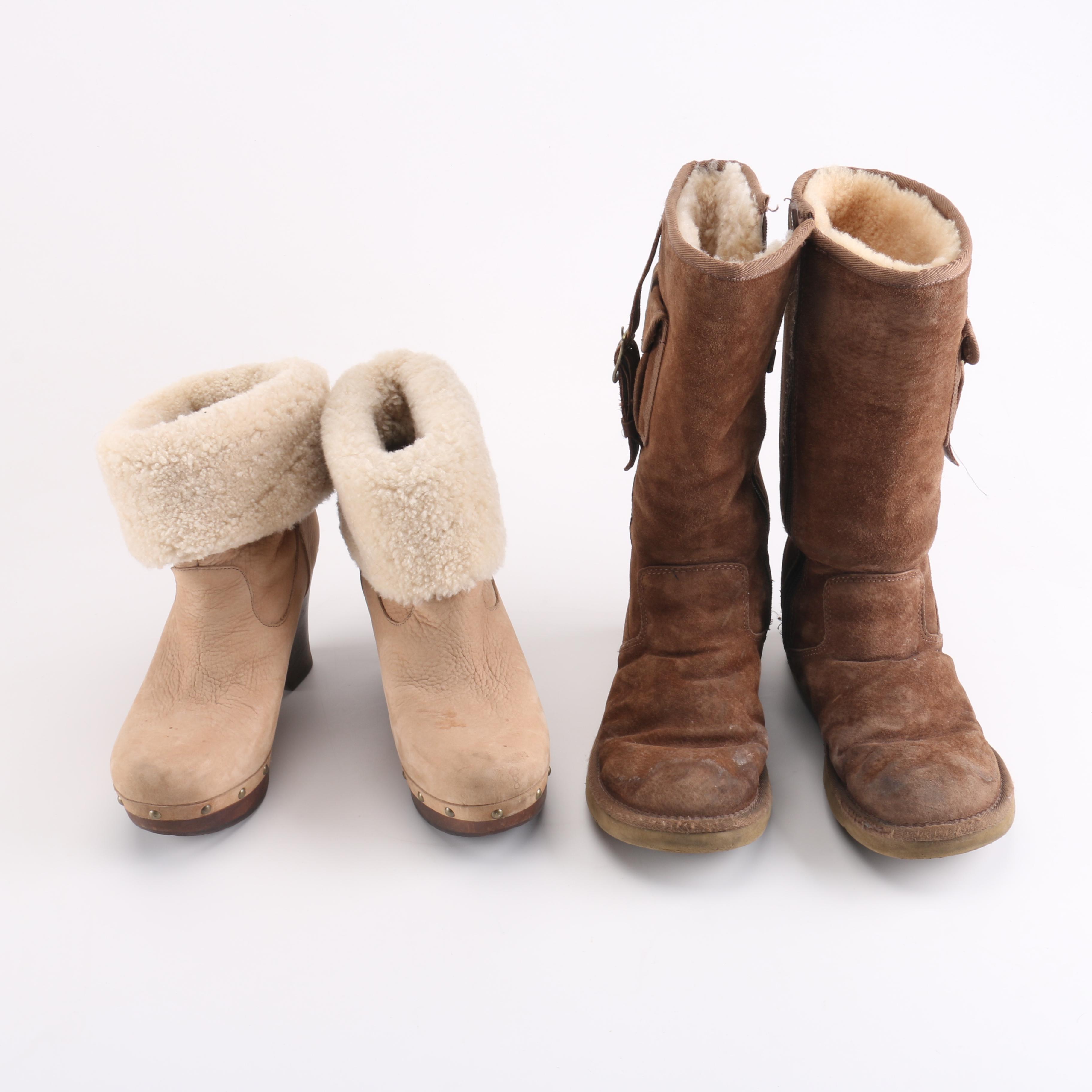 Pairs of Women's Ugg Boots