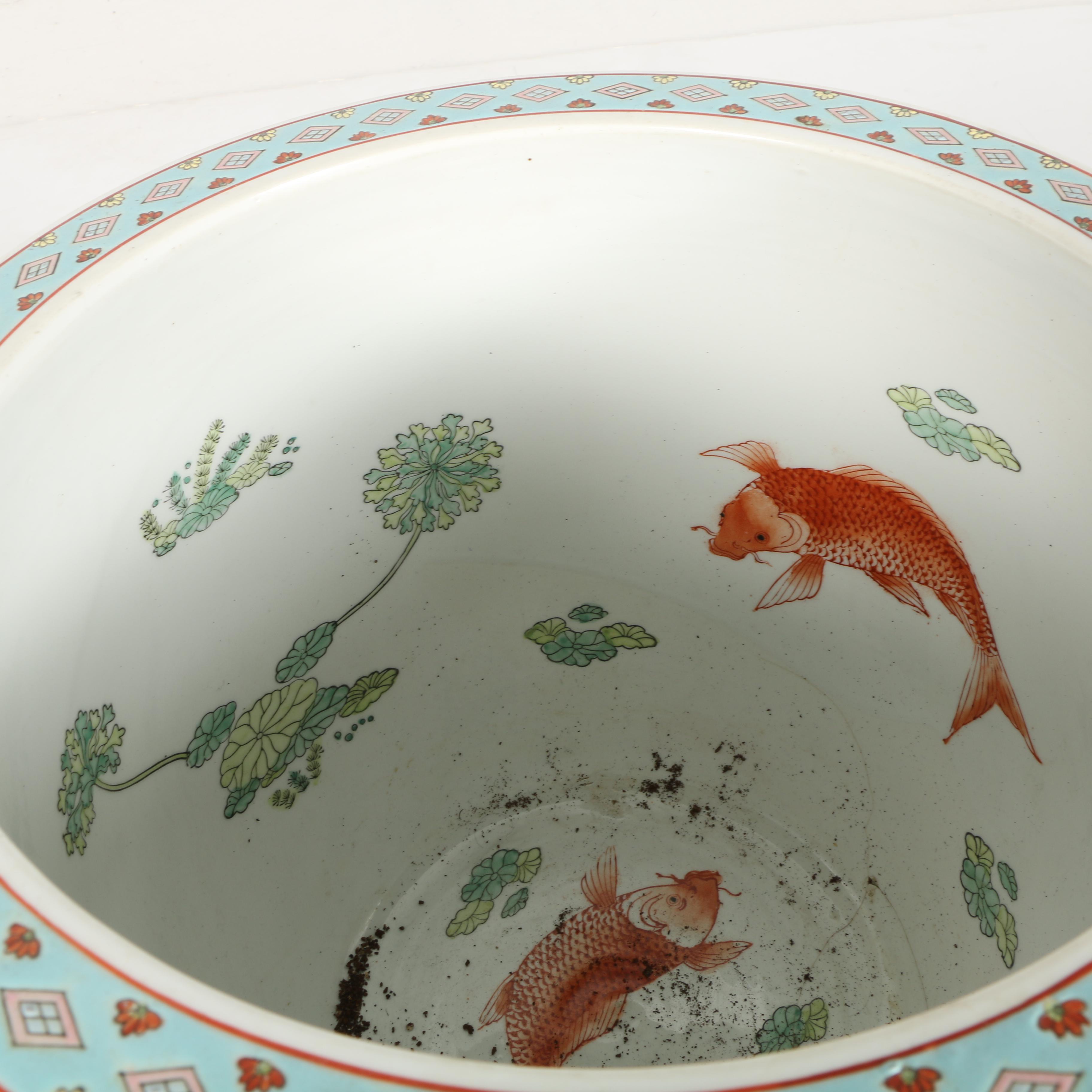 Asian-Inspired Planters on Stands