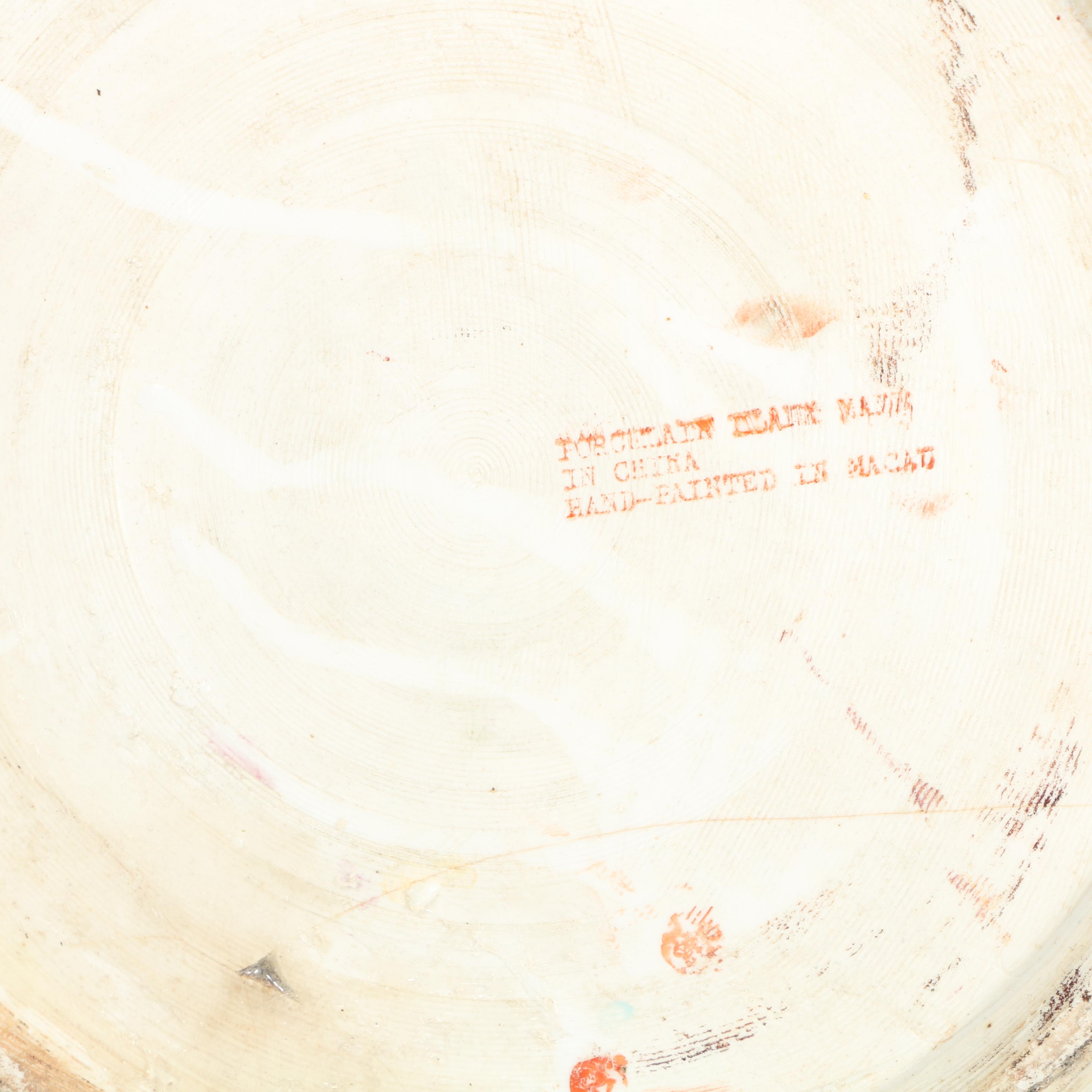 Asian-Inspired Planters on Stands