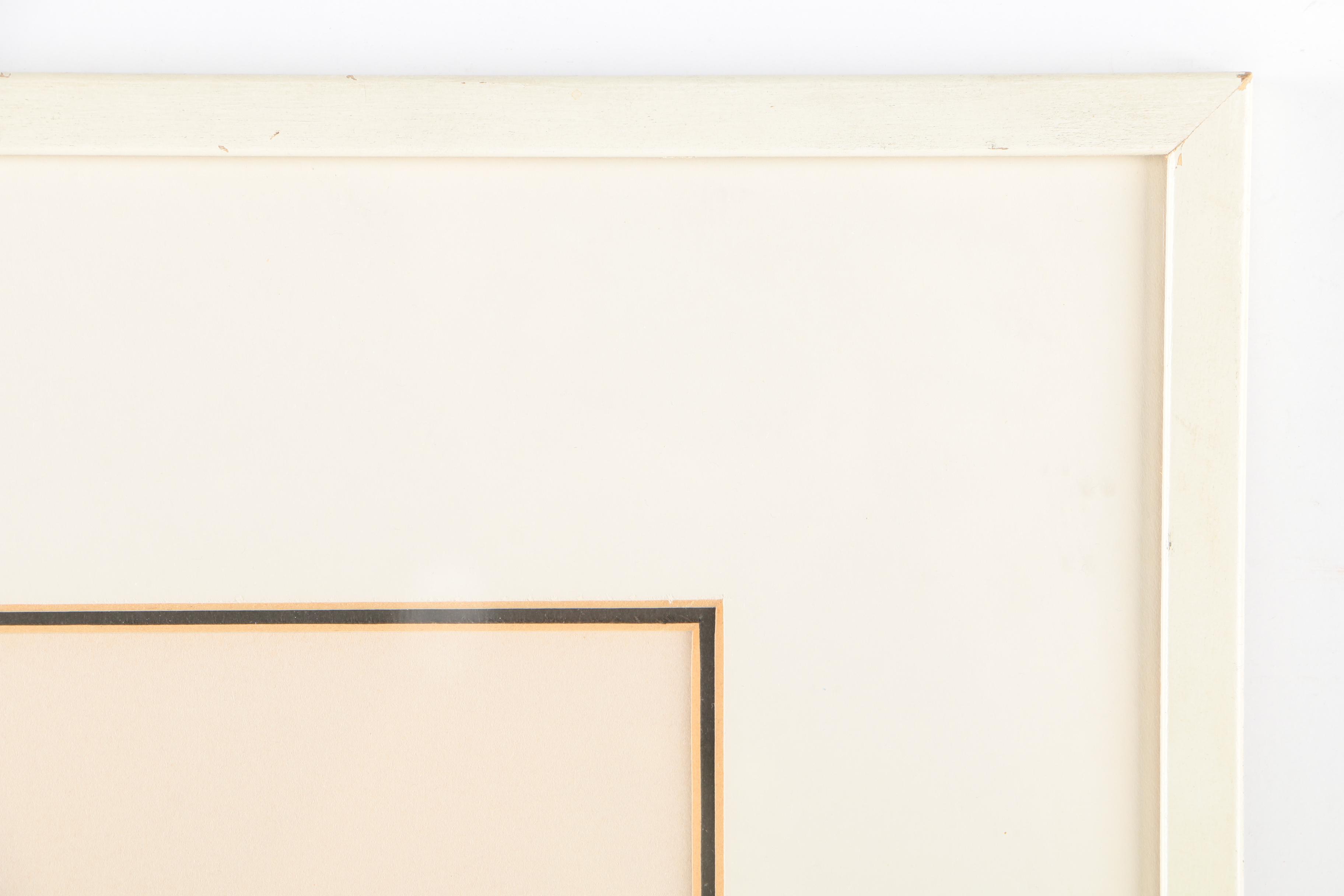 Erté Limited Edition Lithograph on Paper "Yvette"