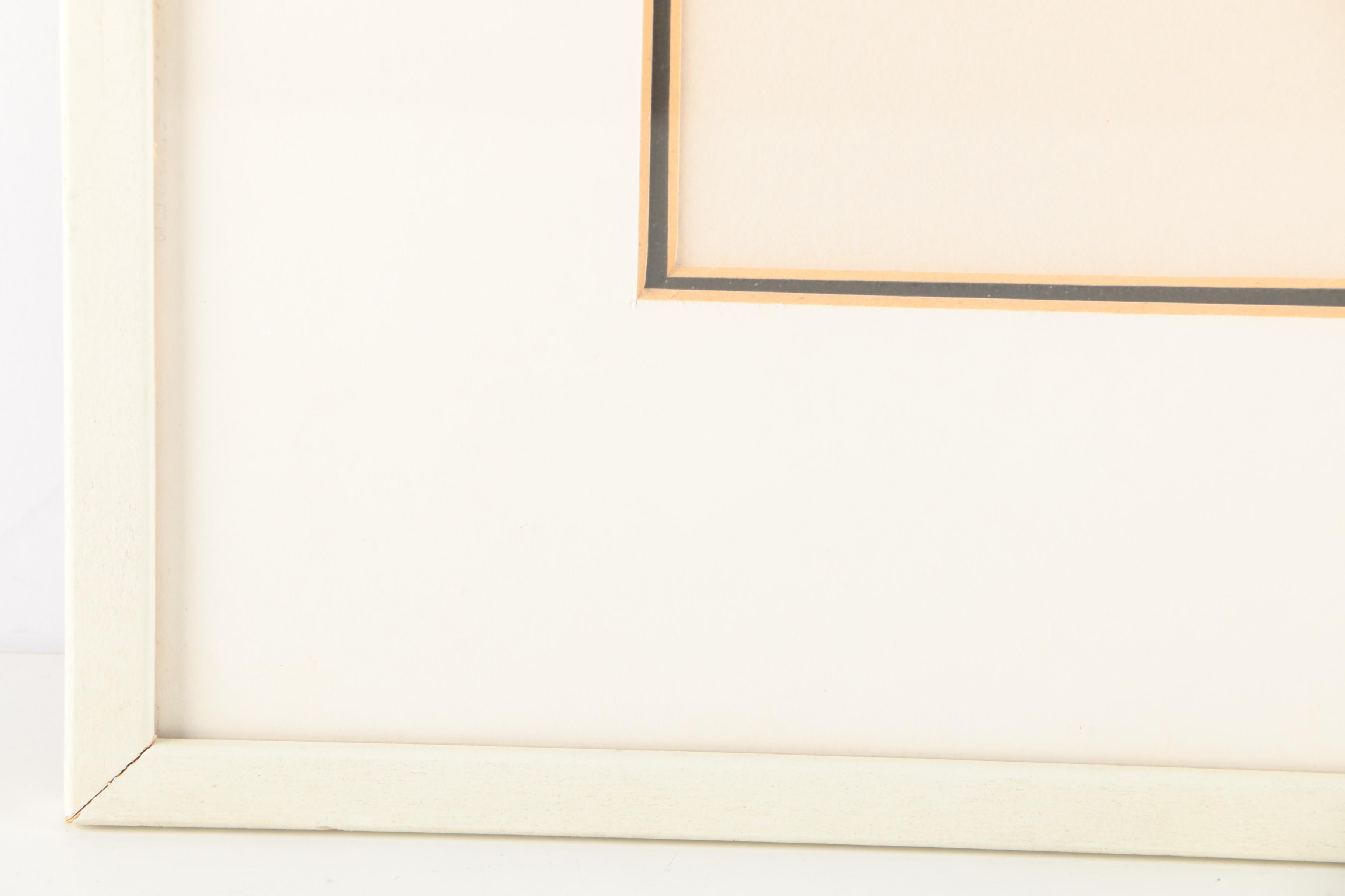 Erté Limited Edition Lithograph on Paper "Yvette"