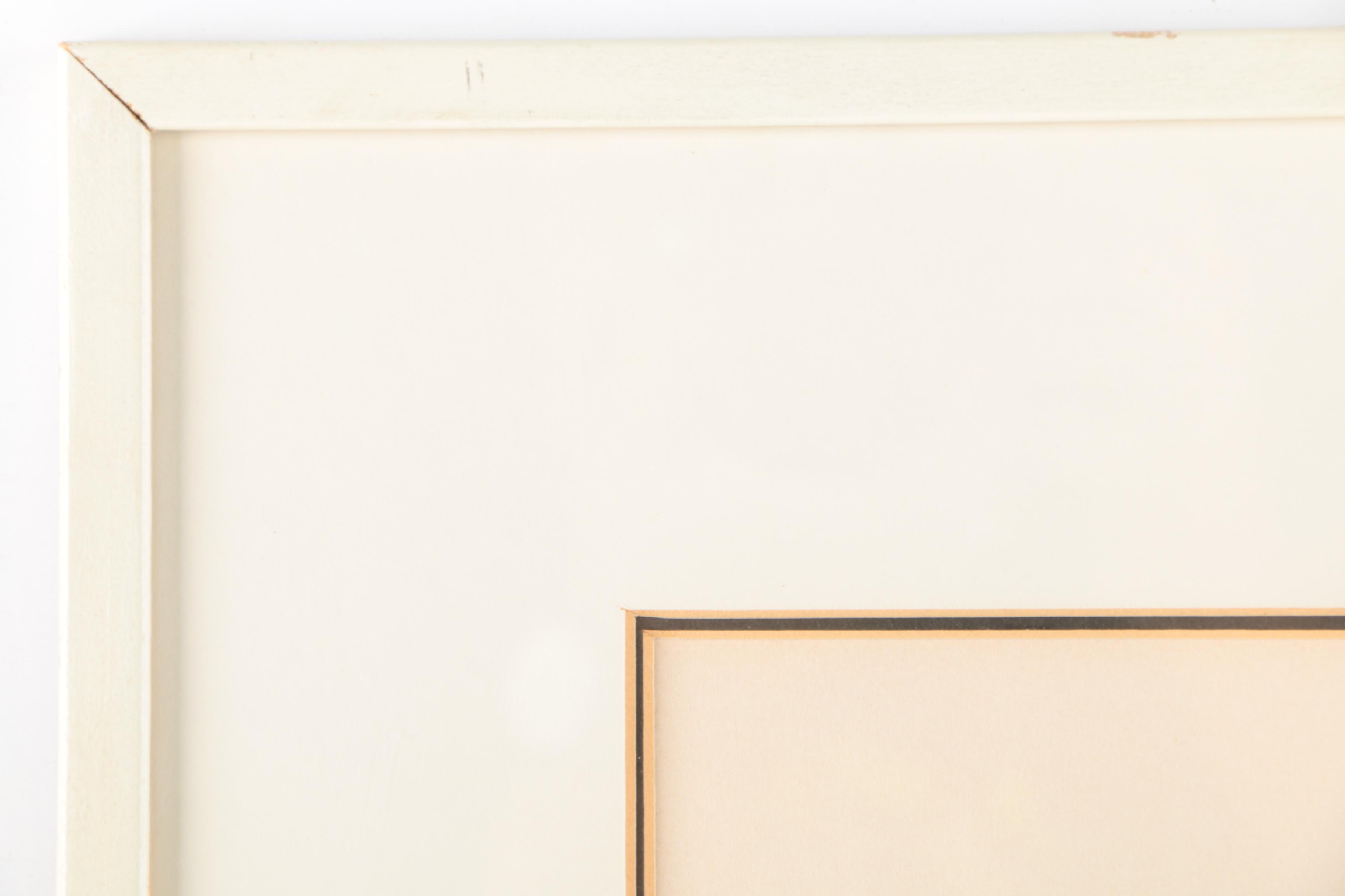 Erté Limited Edition Lithograph on Paper "Yvette"