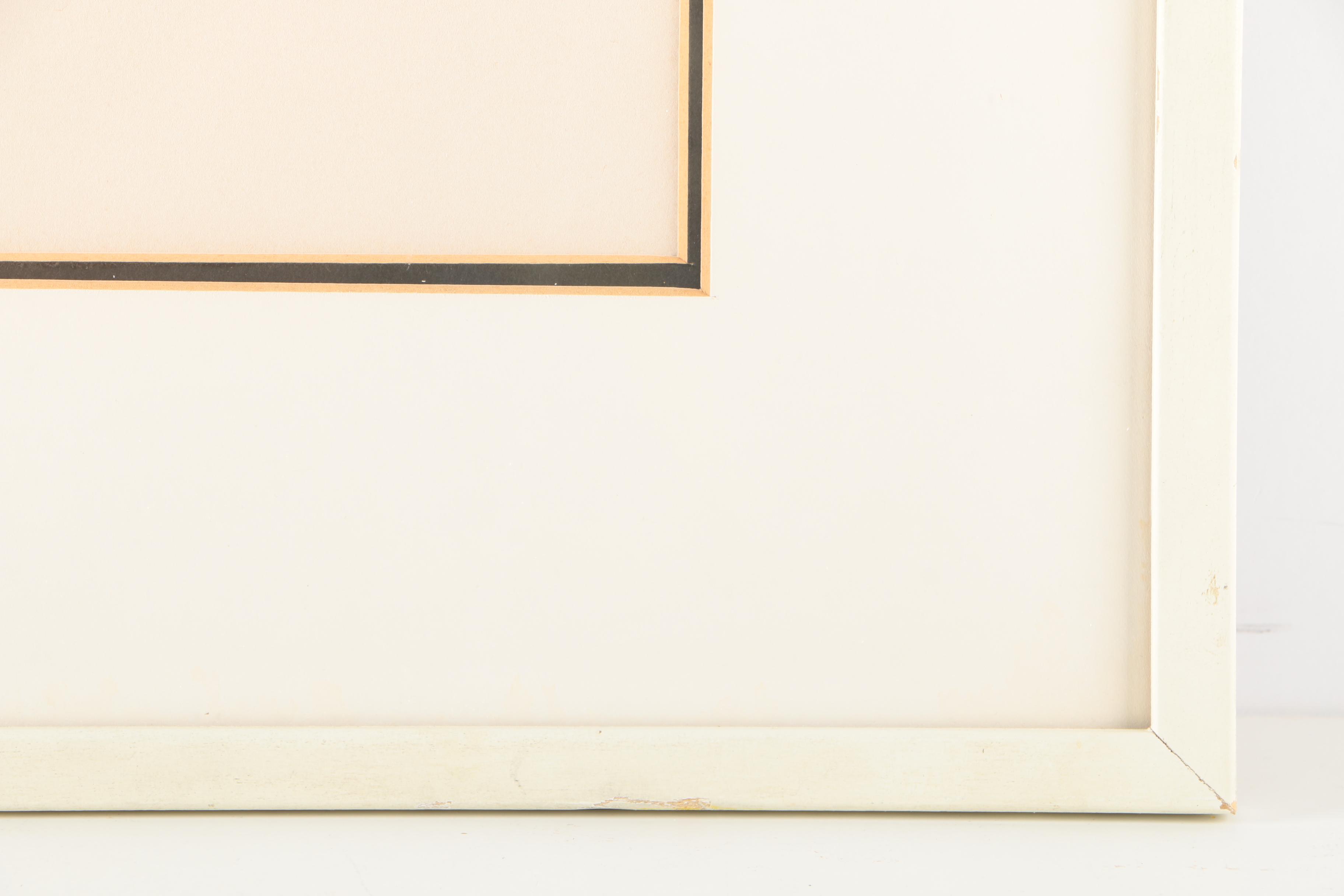 Erté Limited Edition Lithograph on Paper "Yvette"