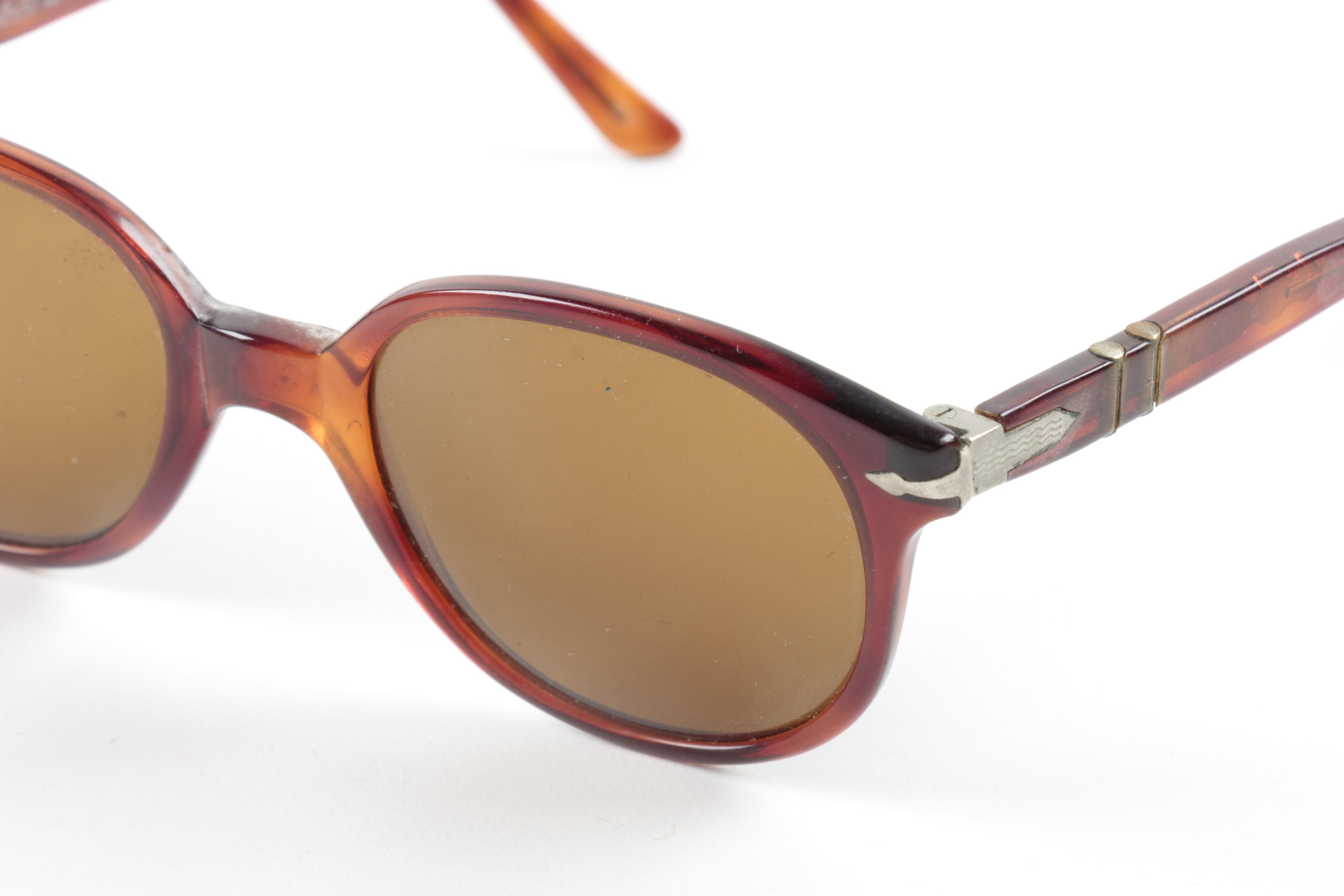 Two Pairs of Vintage Persol Sunglasses