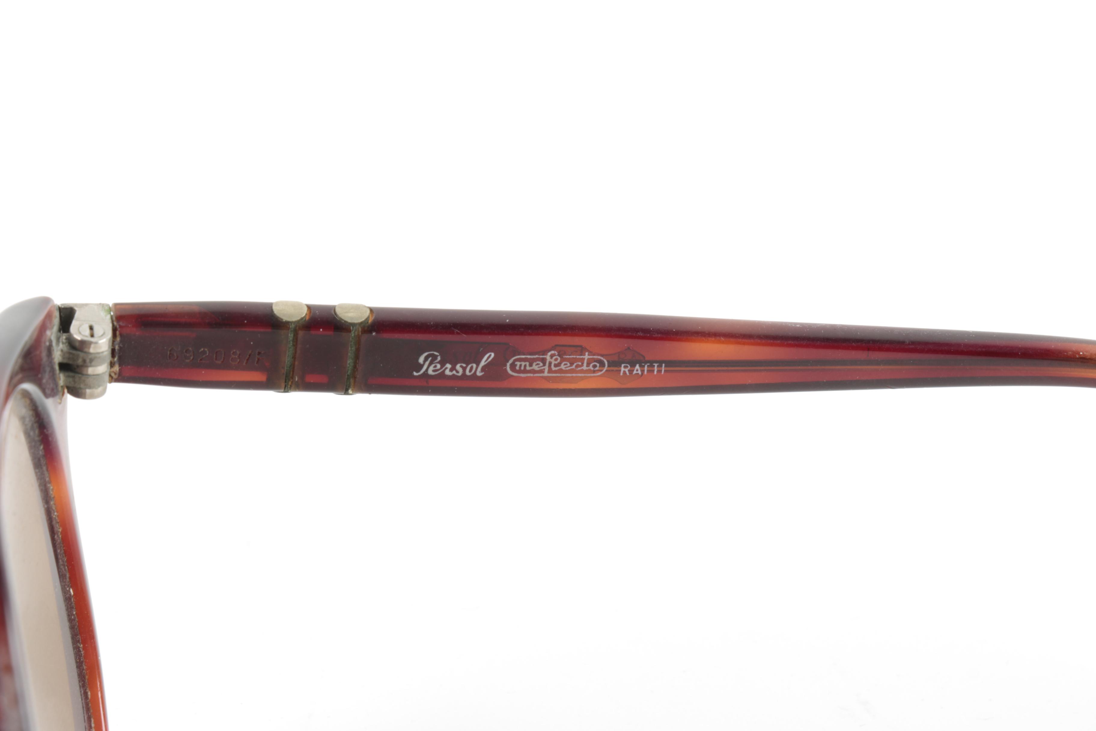 Two Pairs of Vintage Persol Sunglasses