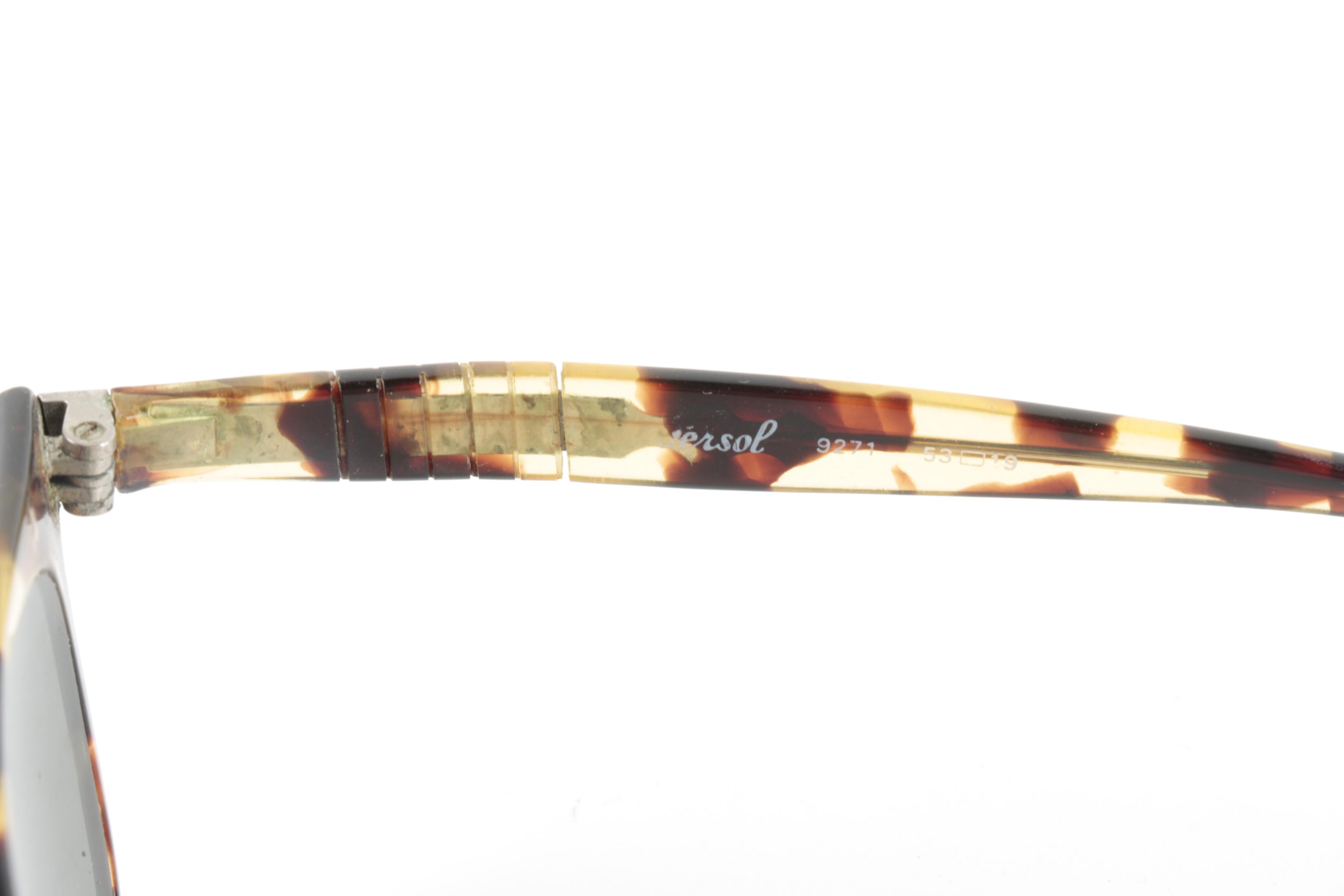 Two Pairs of Vintage Persol Sunglasses