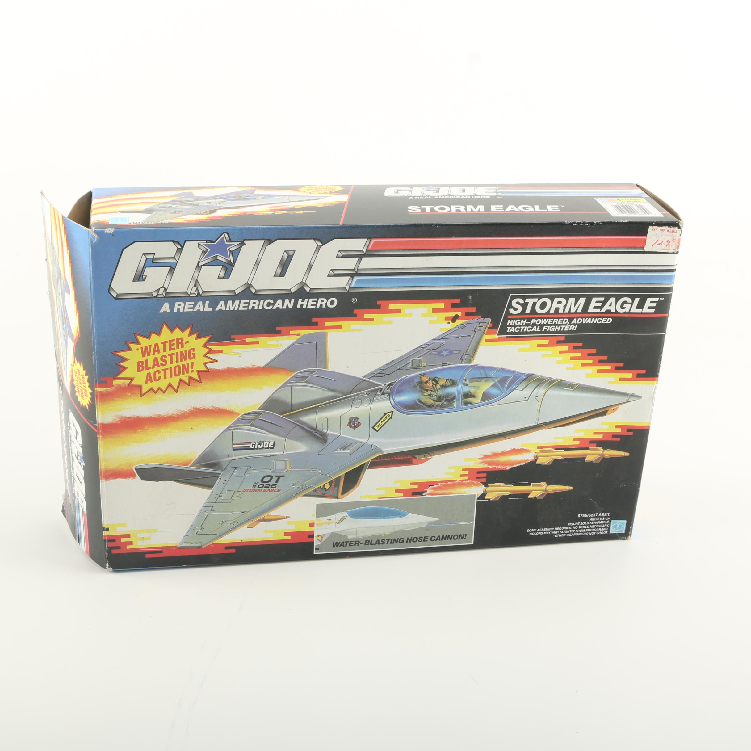 G.I. Joe "Storm Eagle" Toy Plane