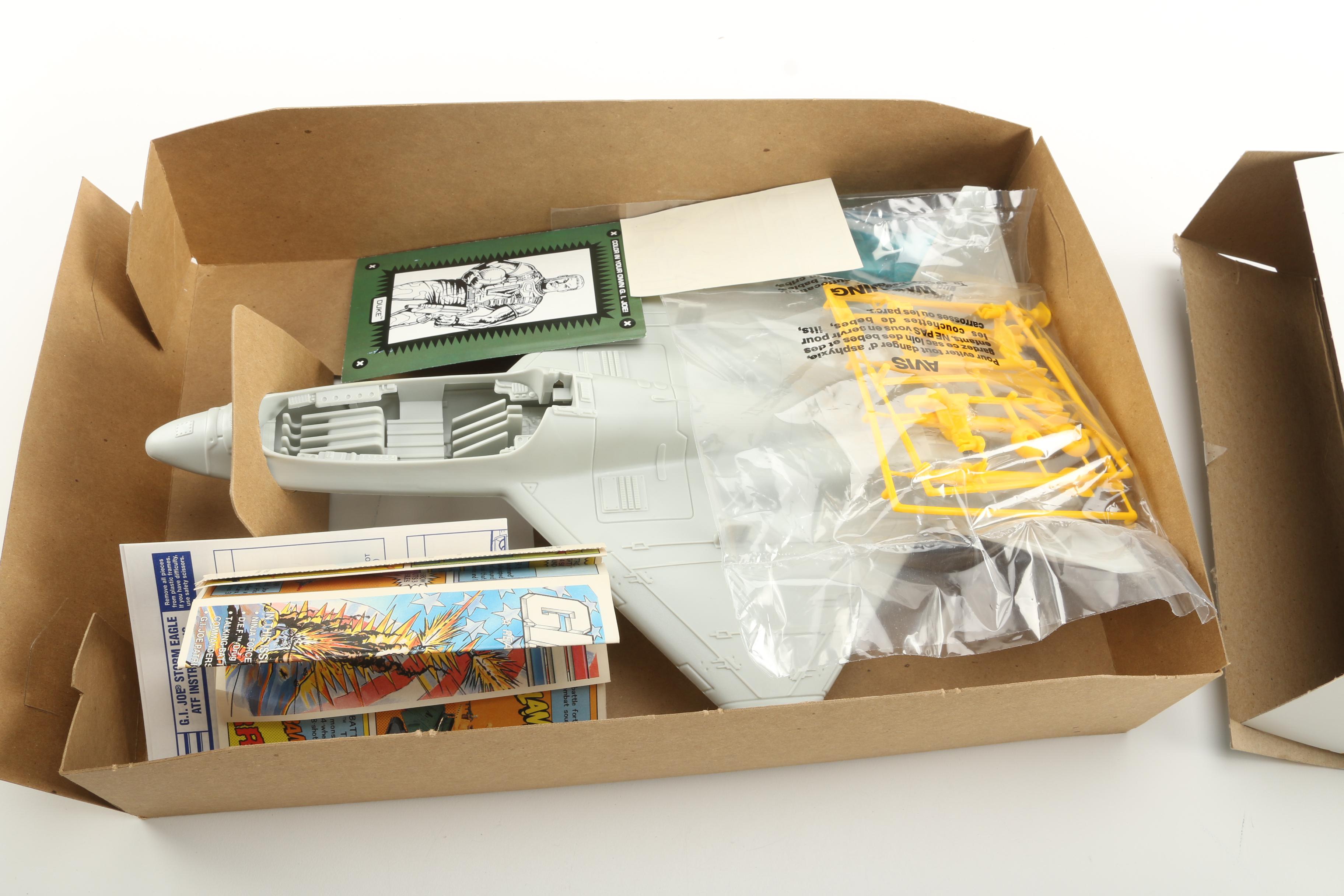 G.I. Joe "Storm Eagle" Toy Plane