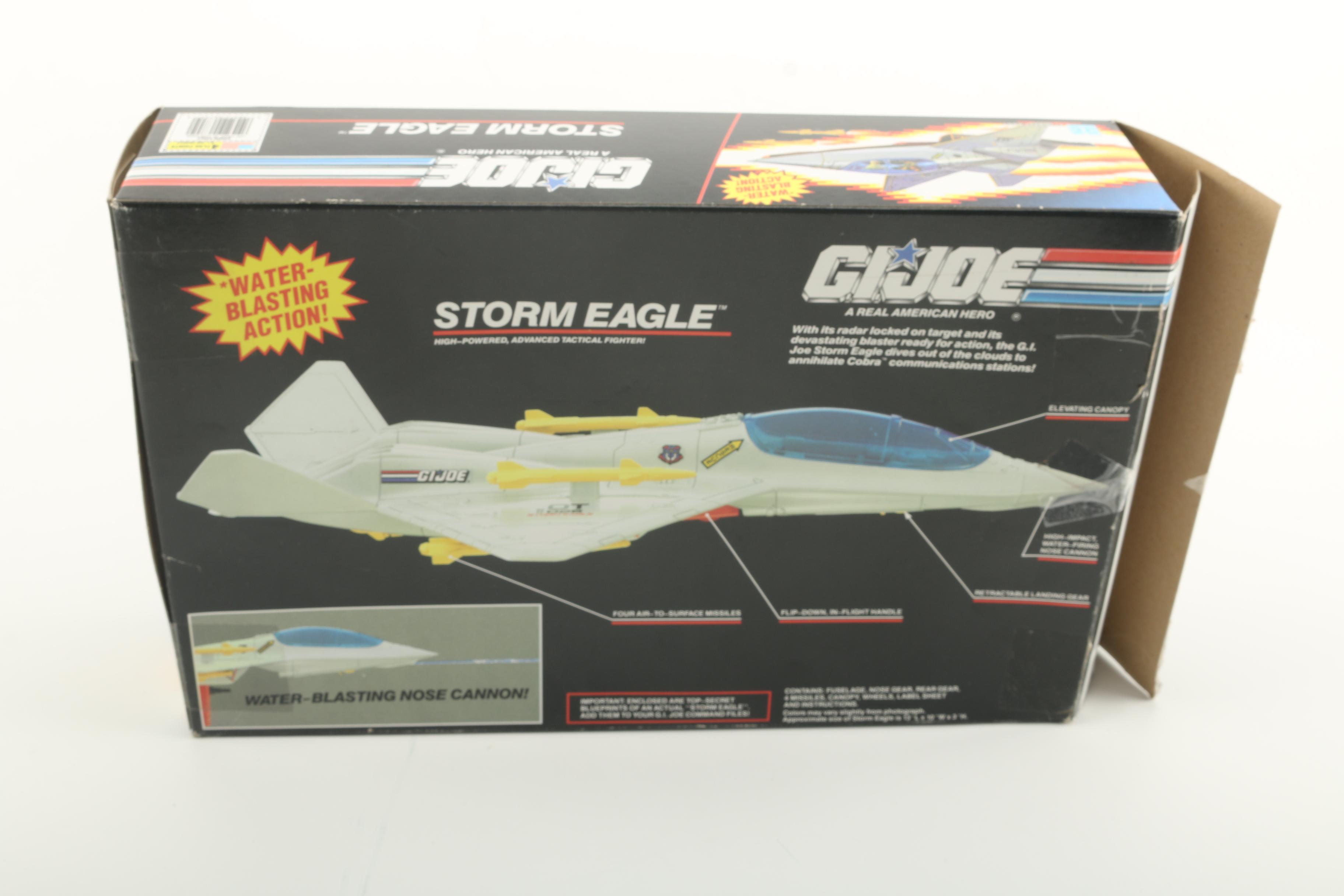 G.I. Joe "Storm Eagle" Toy Plane
