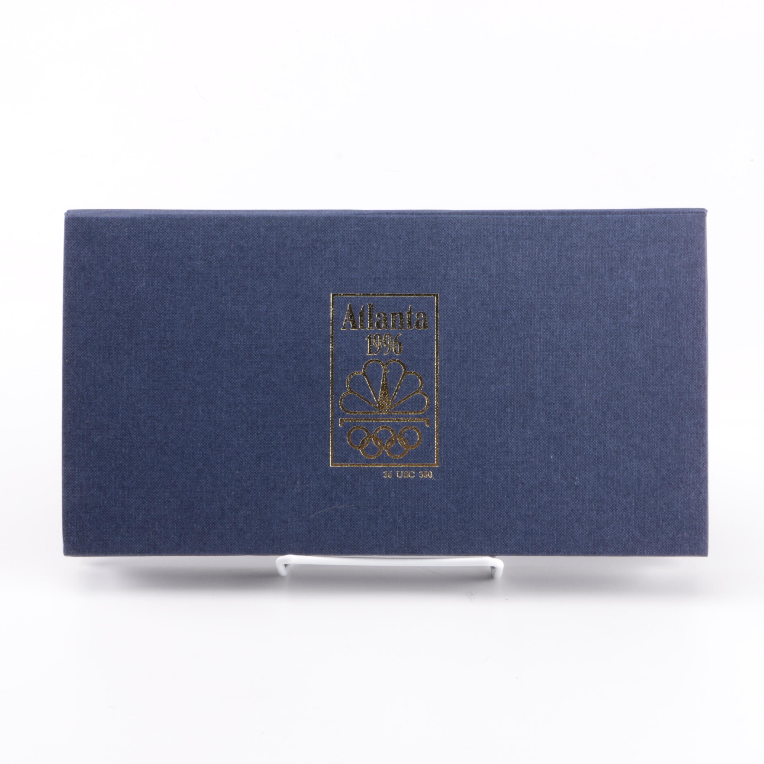 1996 Atlanta Centennial Games Olympic Pin Set