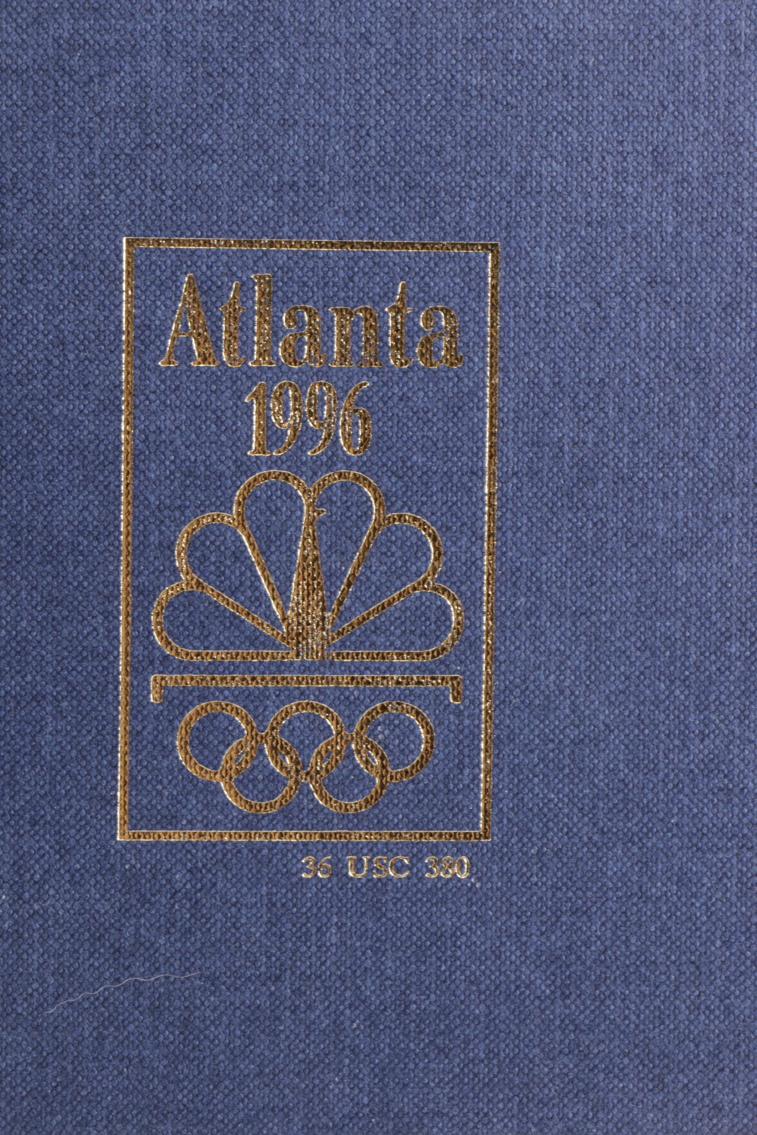 1996 Atlanta Centennial Games Olympic Pin Set