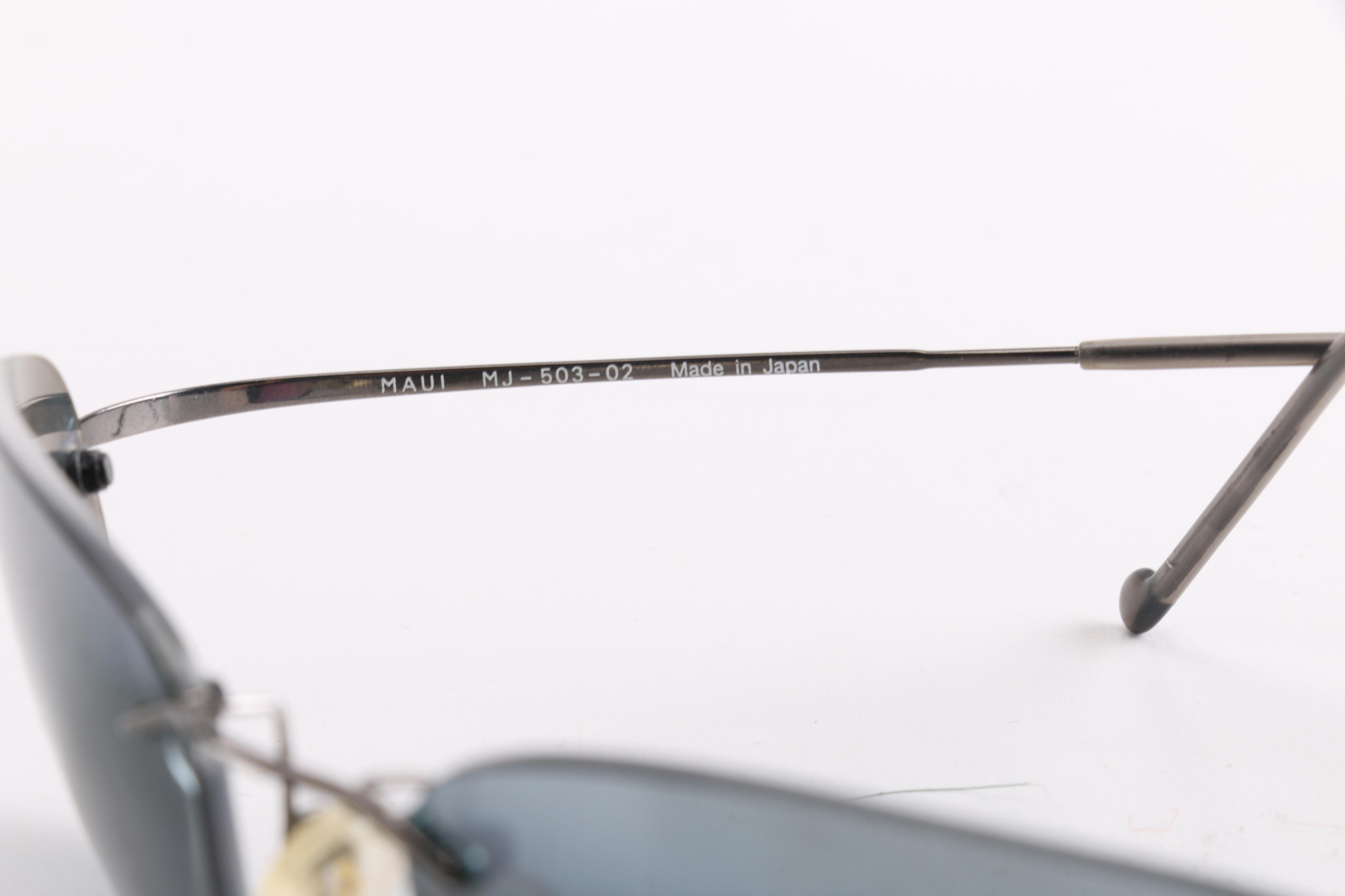 Collection of Sunglasses Including Maui Jim and Optical Affairs